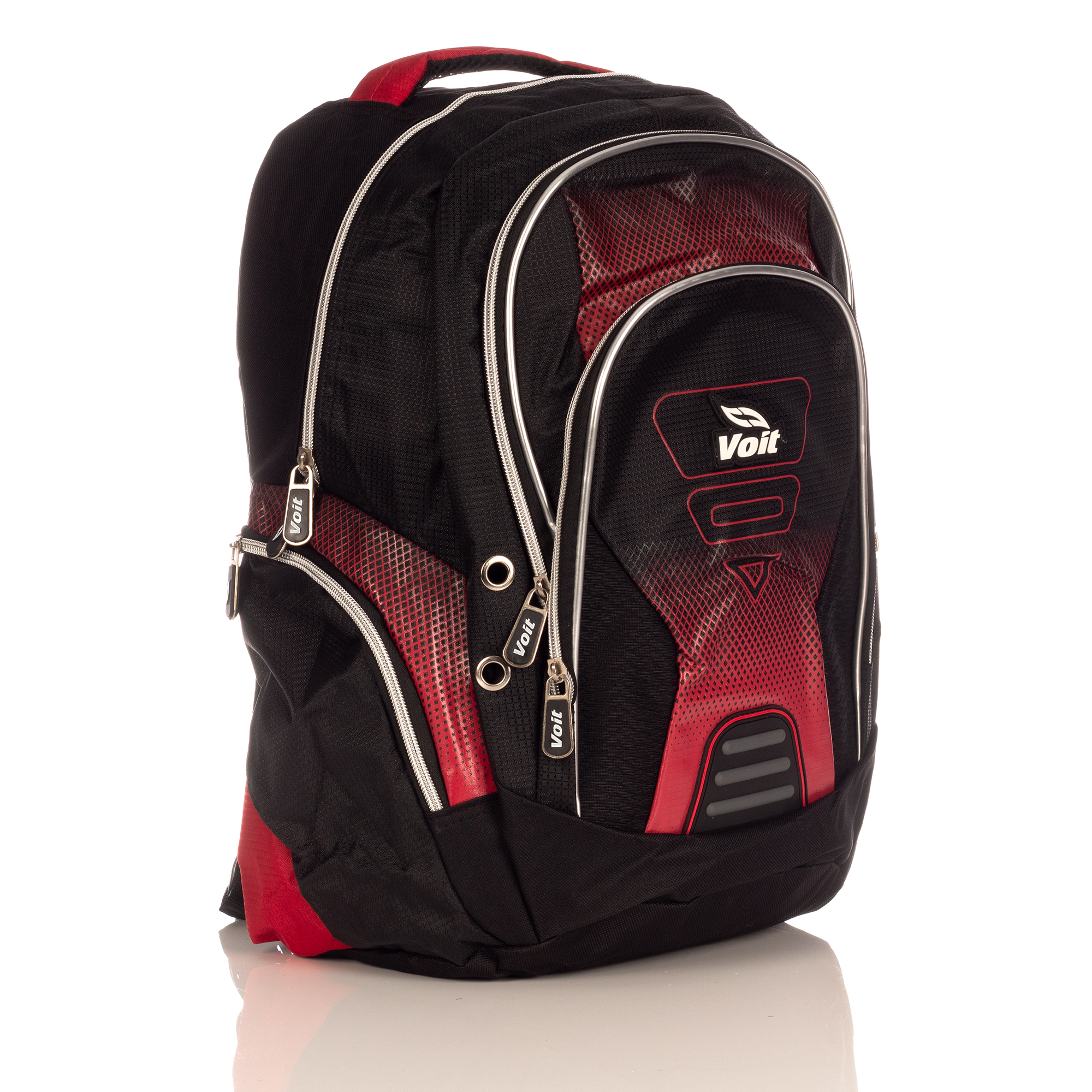 Foto 3 pulgar | Mochila Voit Roja Original Backpack Nueva