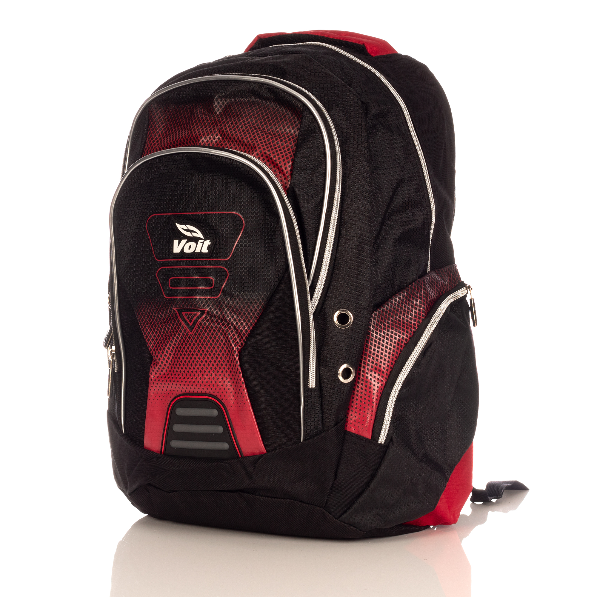 Foto 4 pulgar | Mochila Voit Roja Original Backpack Nueva