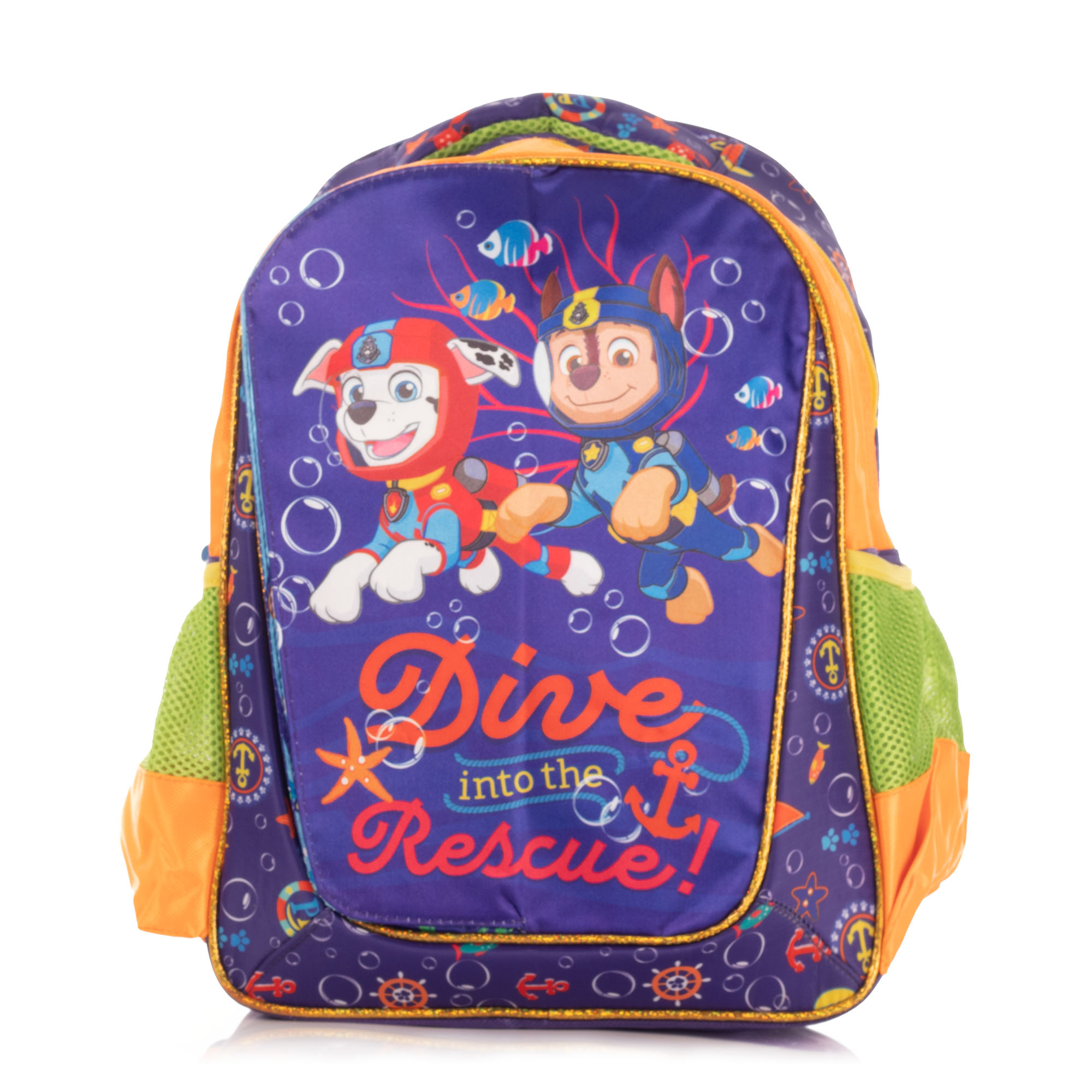 Foto 4 pulgar | Mochila Primaria Dive To The Rescue