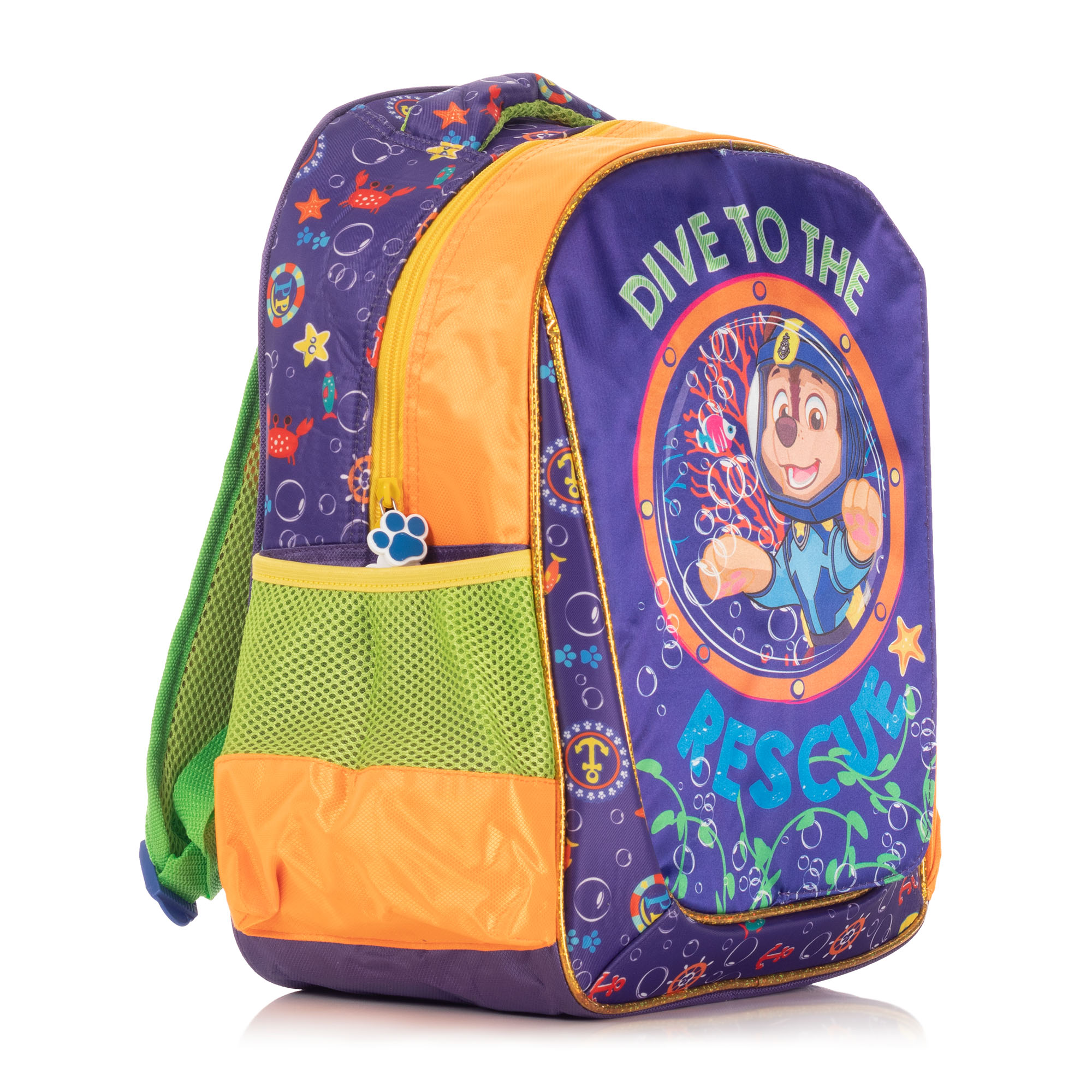 Foto 5 pulgar | Mochila Primaria Dive To The Rescue