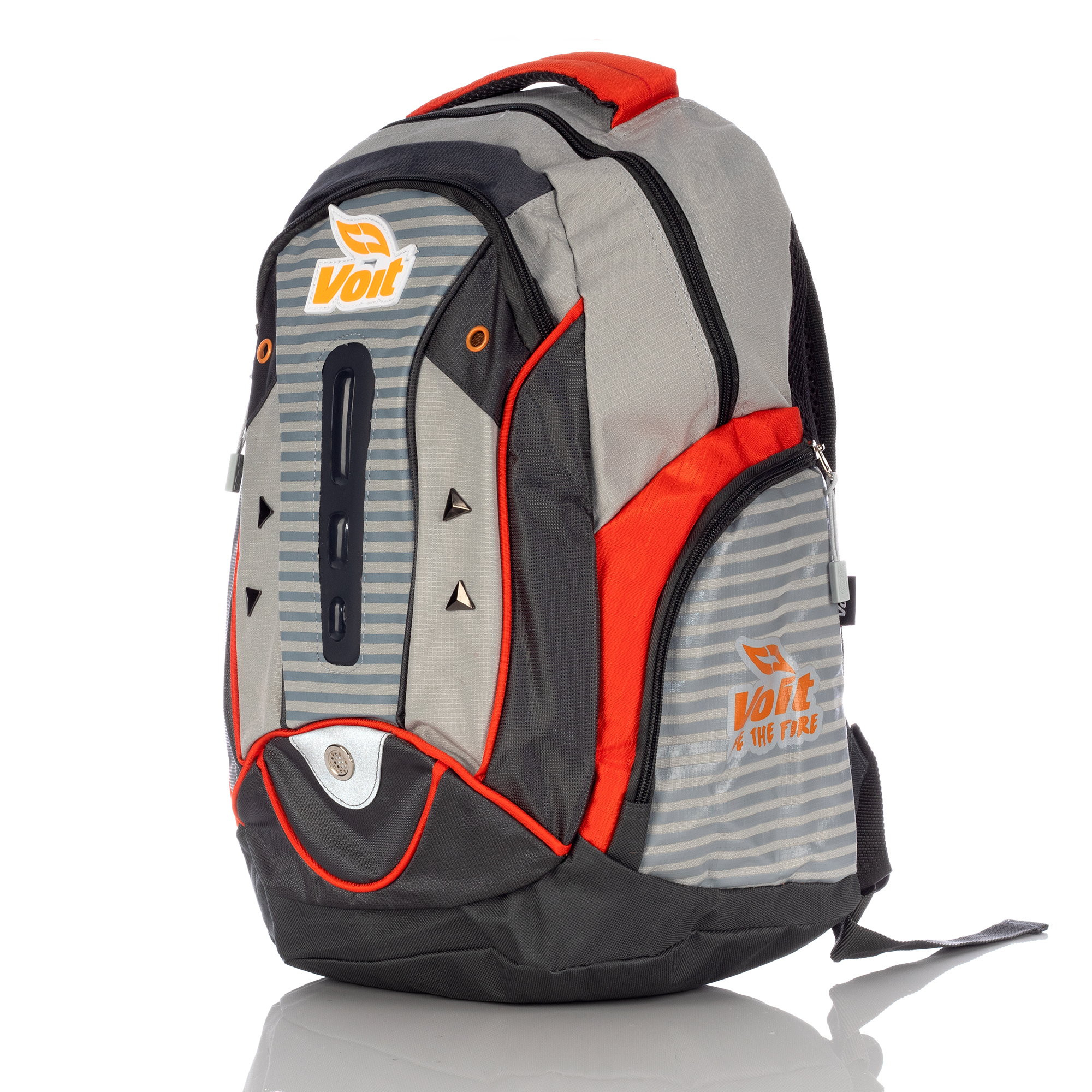 Foto 4 pulgar | Mochila Deportiva Voit 9232 Color Naranja Diseño Alta Calidad