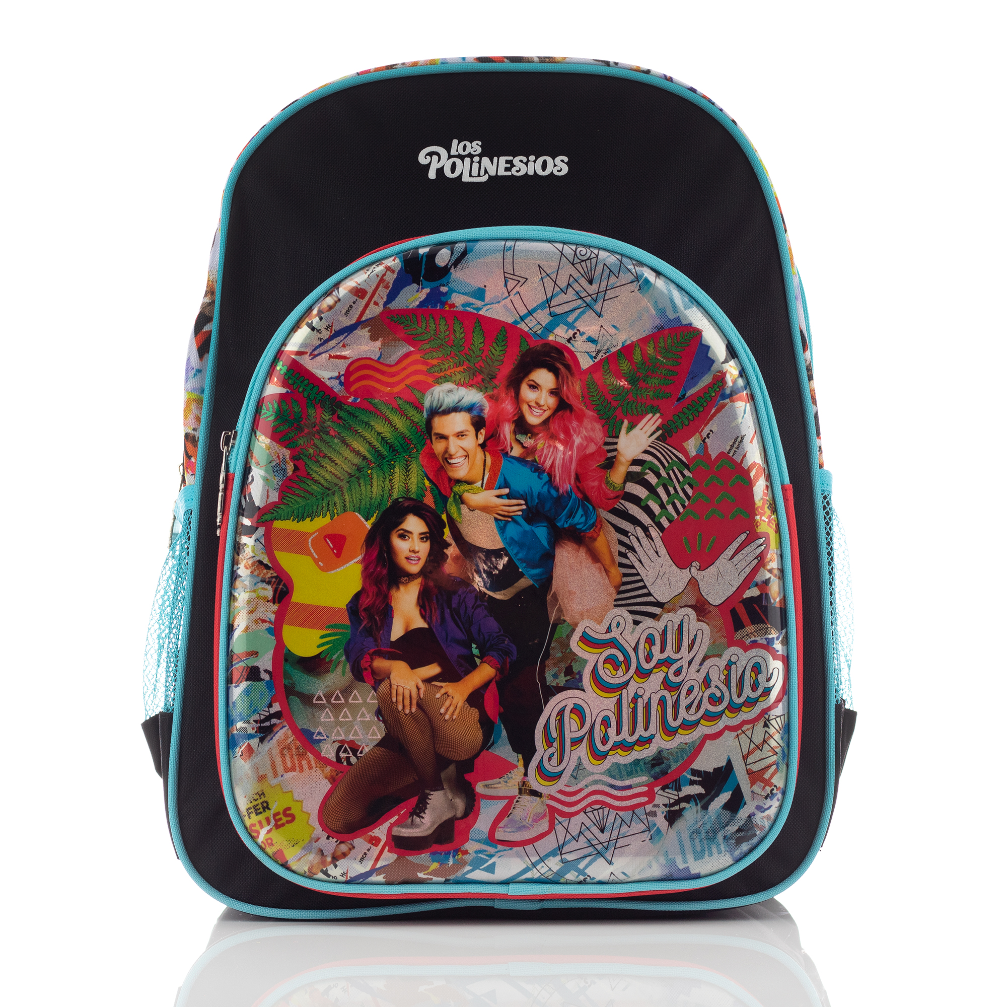 Foto 1 | Mochila Soy Polinesio Original Tamaño Primaria