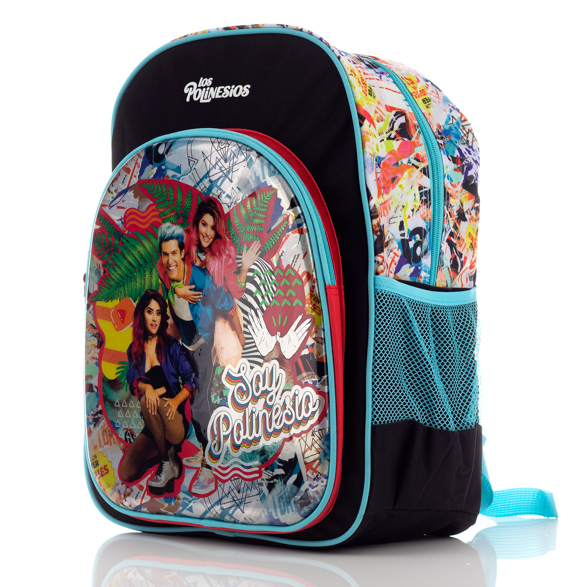 Foto 4 pulgar | Mochila Soy Polinesio Original Tamaño Primaria