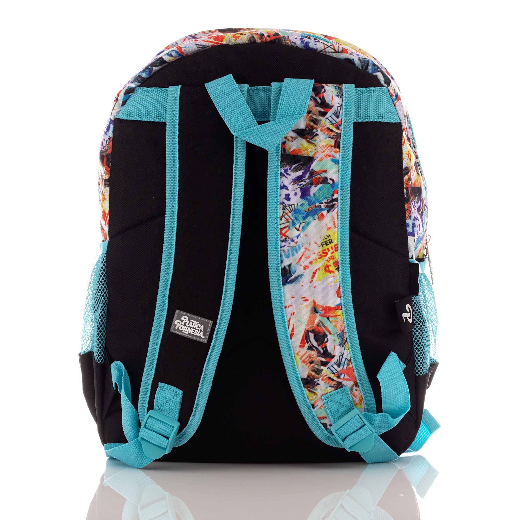 Foto 5 pulgar | Mochila Soy Polinesio Original Tamaño Primaria