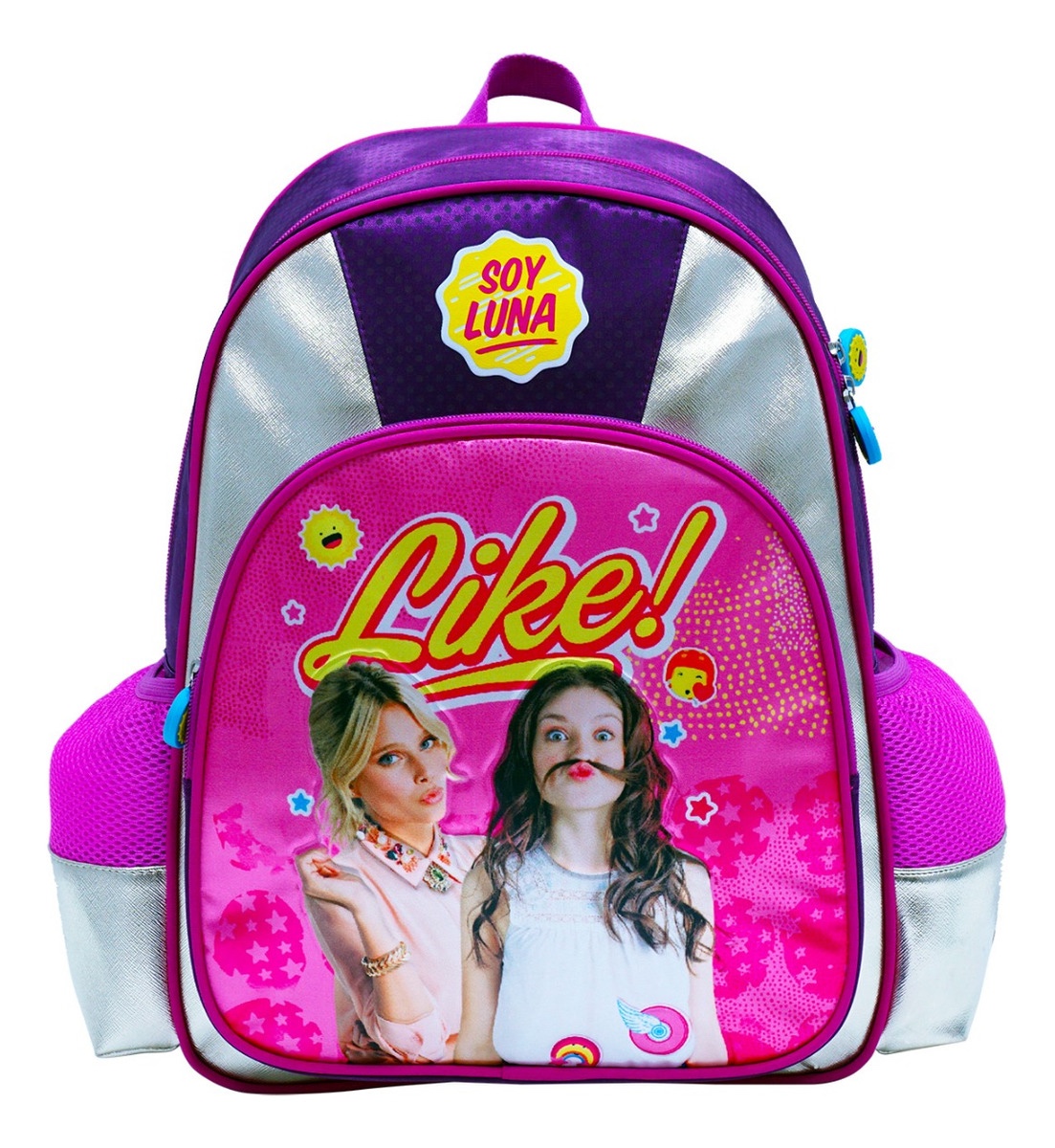Mochila Para Niña Back Pack Atm Escolar Luna Primaria