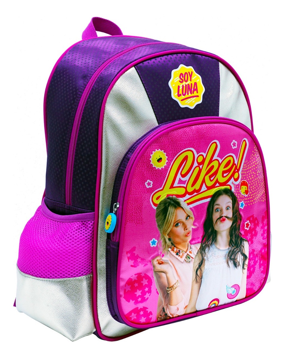 Foto 3 pulgar | Mochila Para Niña Back Pack Atm Escolar Luna Primaria