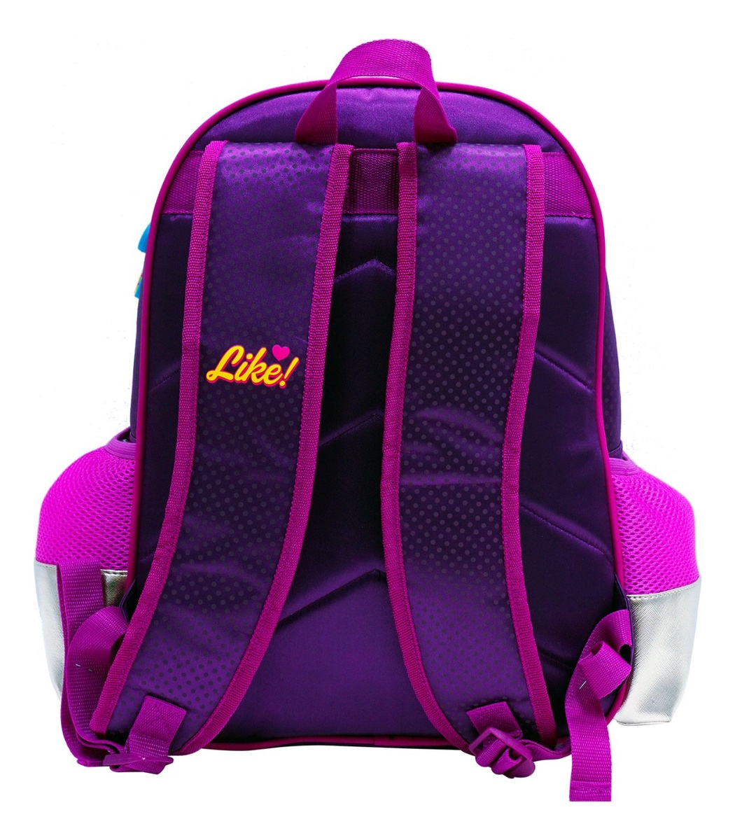 Foto 4 pulgar | Mochila Para Niña Back Pack Atm Escolar Luna Primaria