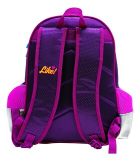Foto 3 | Mochila Para Niña Back Pack Atm Escolar Luna Primaria
