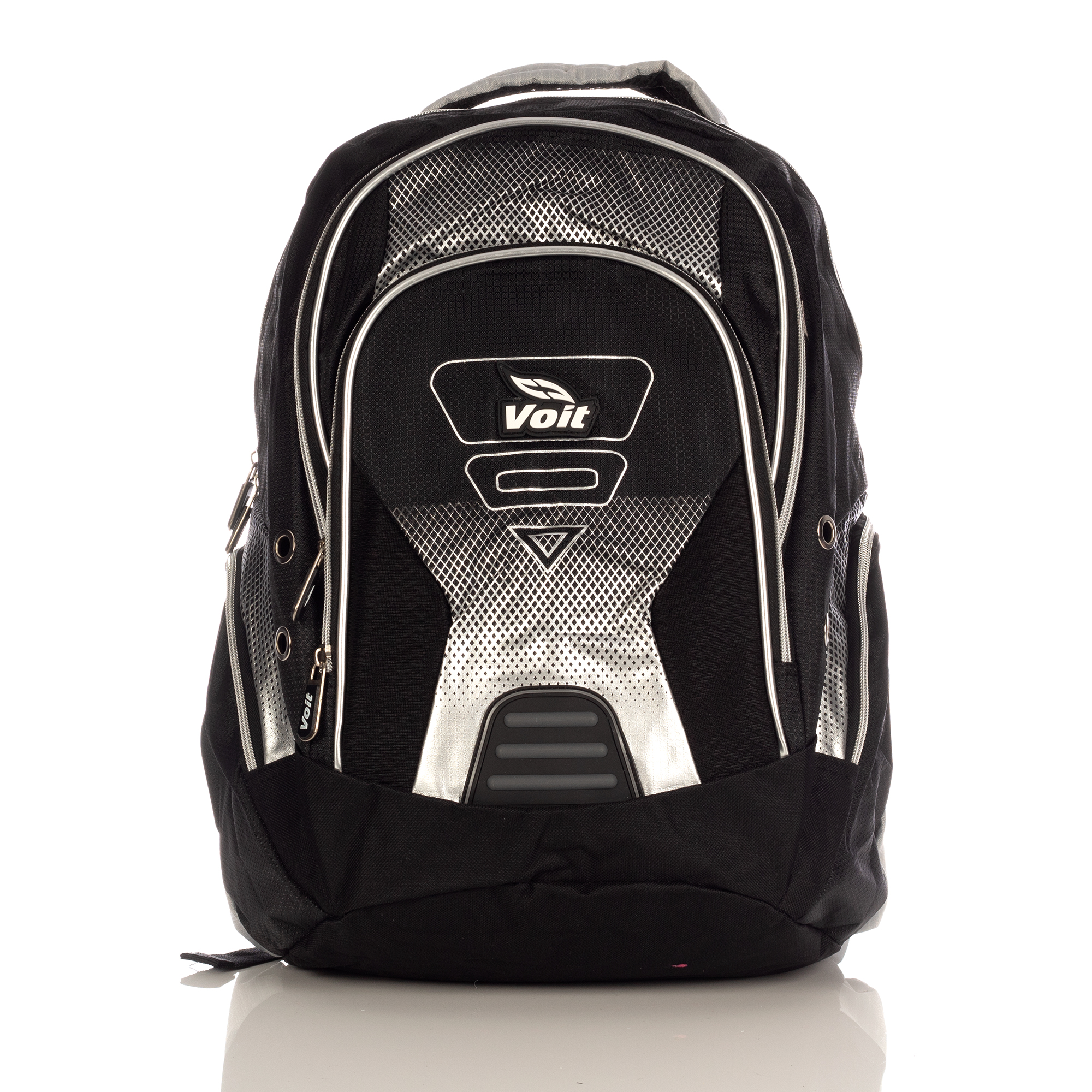Foto 2 pulgar | Mochila Voit Negra Original Backpack Nueva
