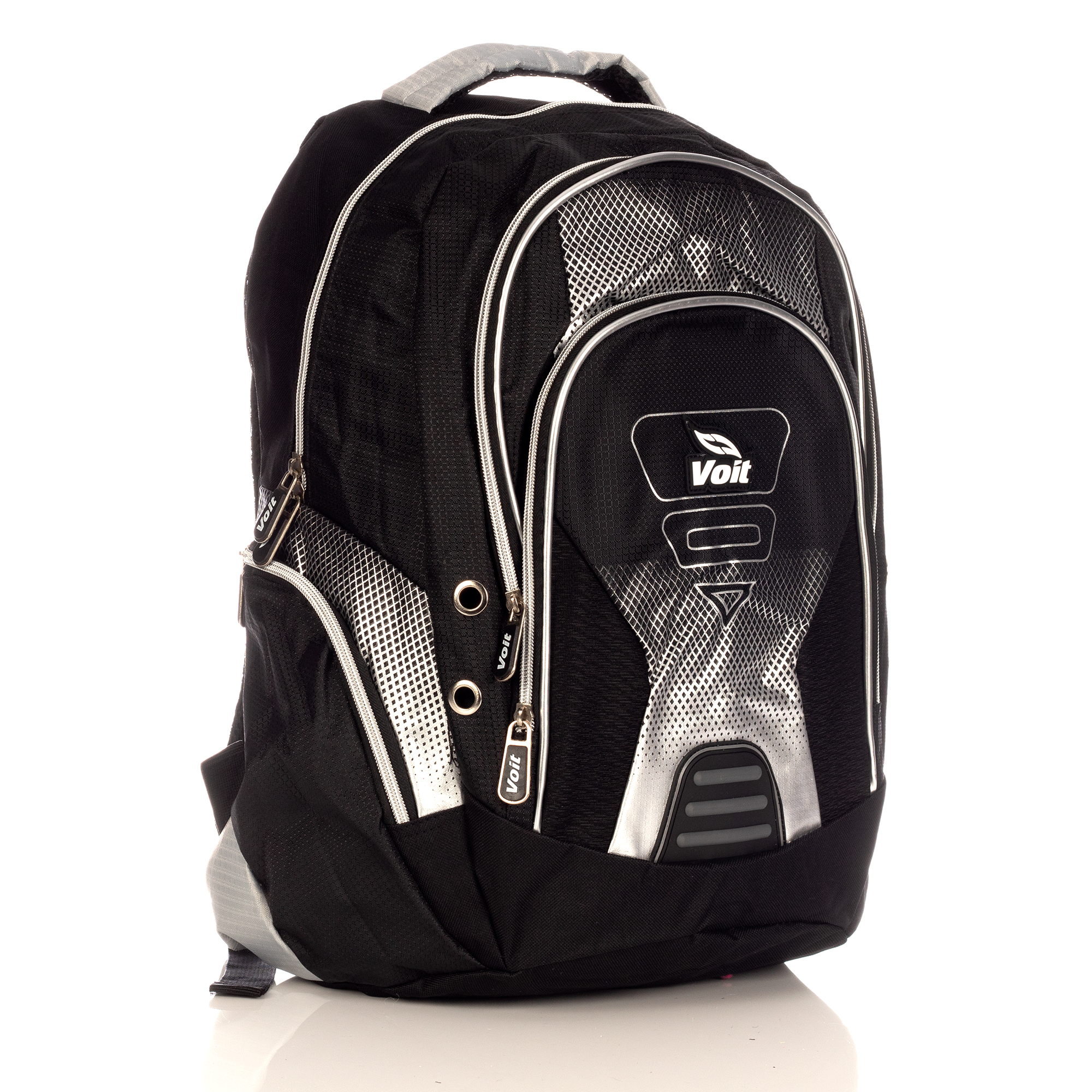 Foto 3 pulgar | Mochila Voit Negra Original Backpack Nueva