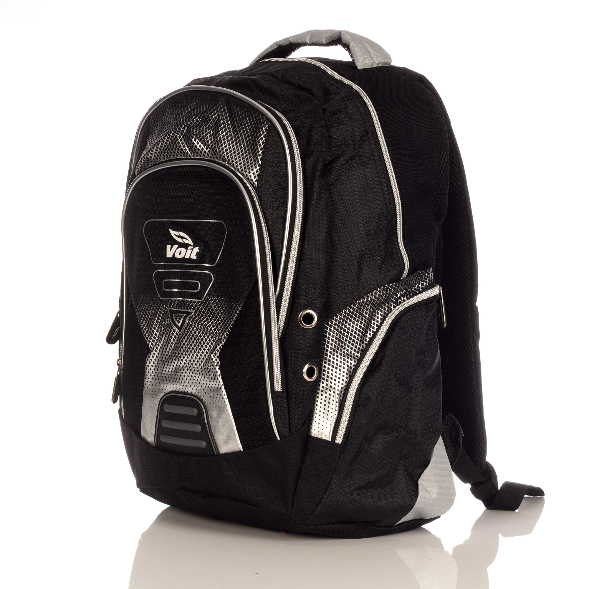 Foto 4 pulgar | Mochila Voit Negra Original Backpack Nueva