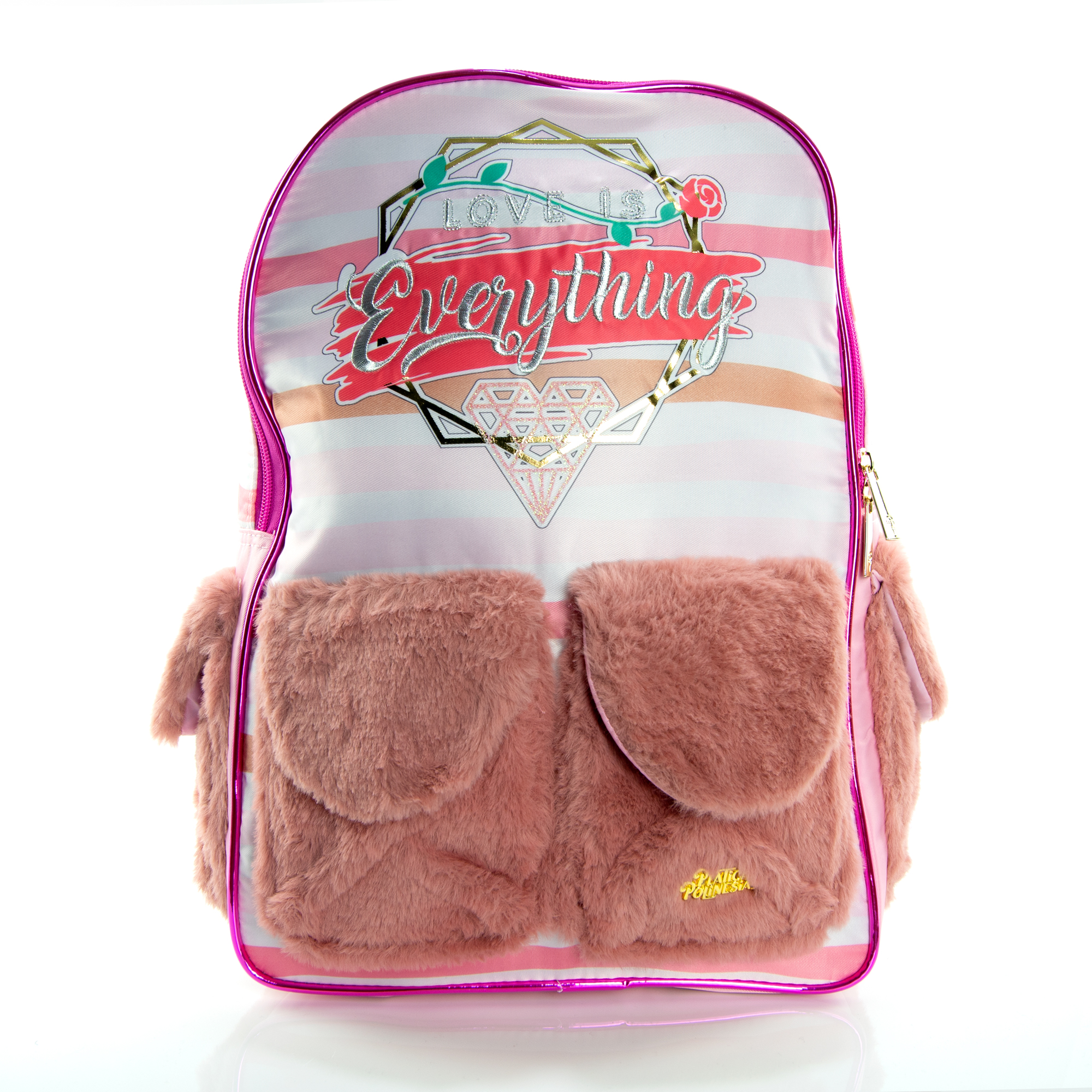 Foto 2 pulgar | Mochila Los Polinesios, Love Is Everything Ii