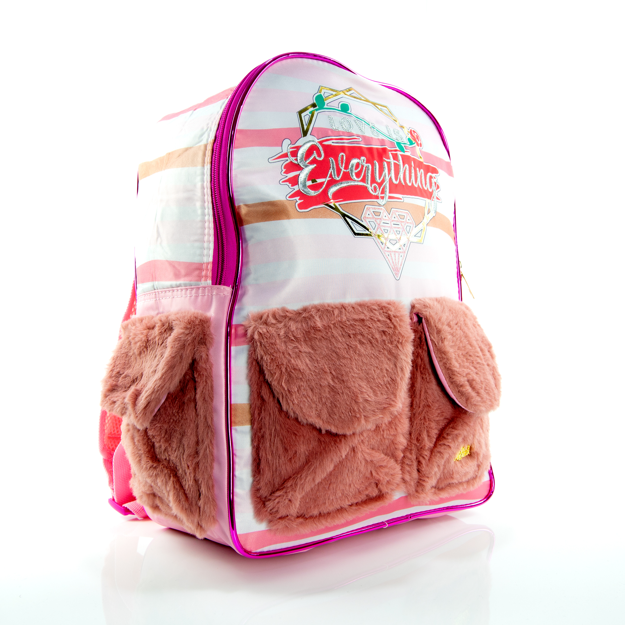 Foto 3 pulgar | Mochila Los Polinesios, Love Is Everything Ii