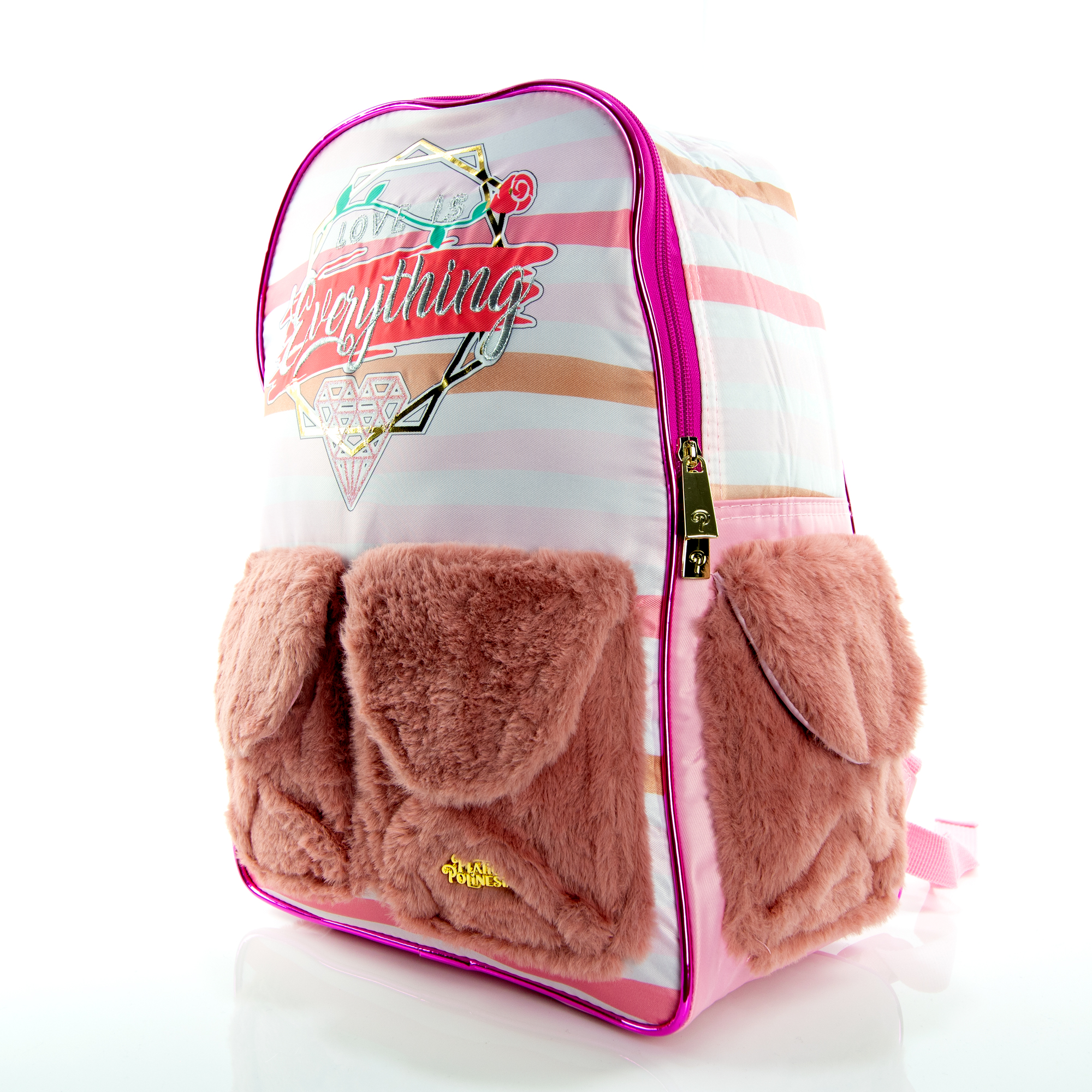 Foto 4 pulgar | Mochila Los Polinesios, Love Is Everything Ii