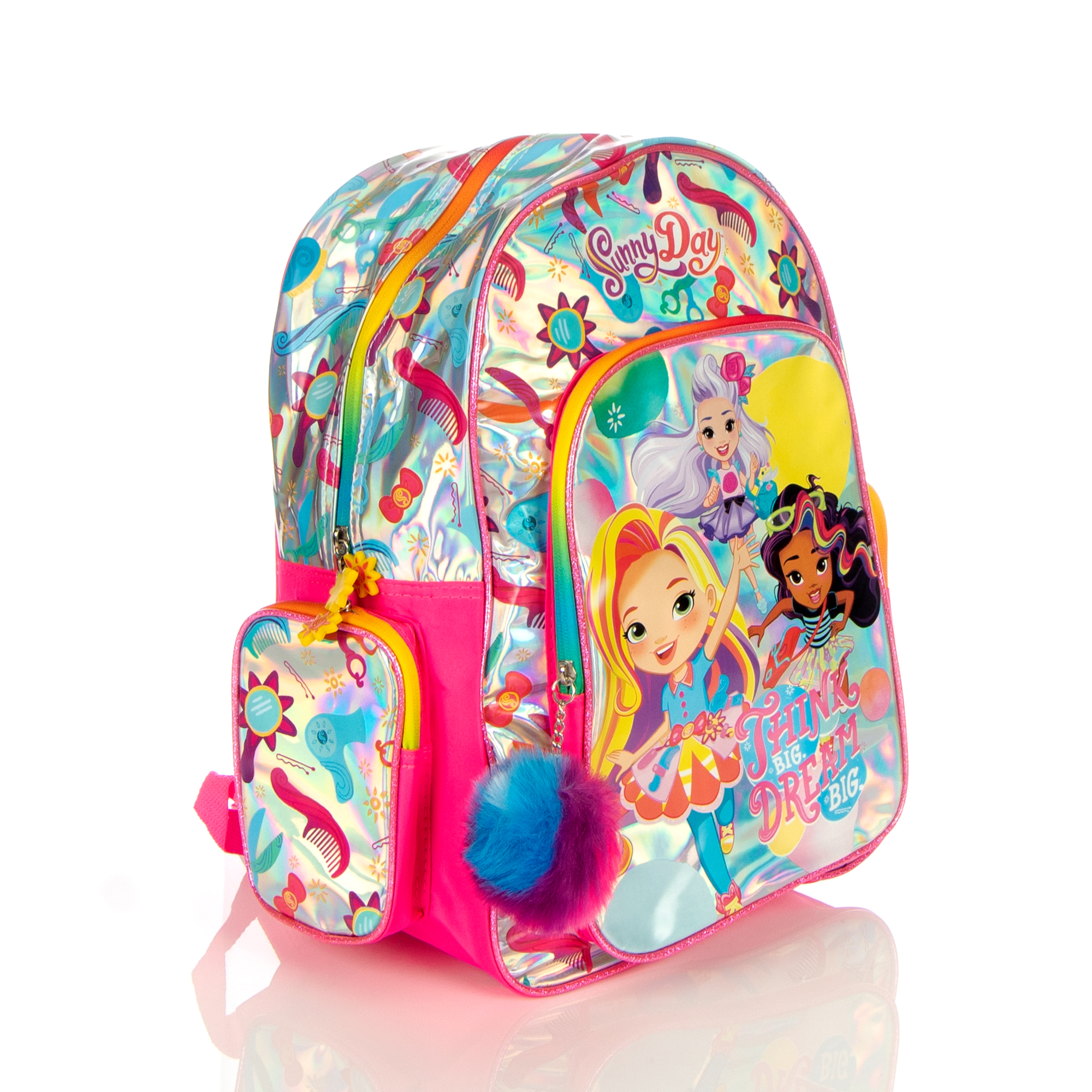 Foto 3 pulgar | Mochila Sunny Day Think Big, Dream Big Original Nuevo.