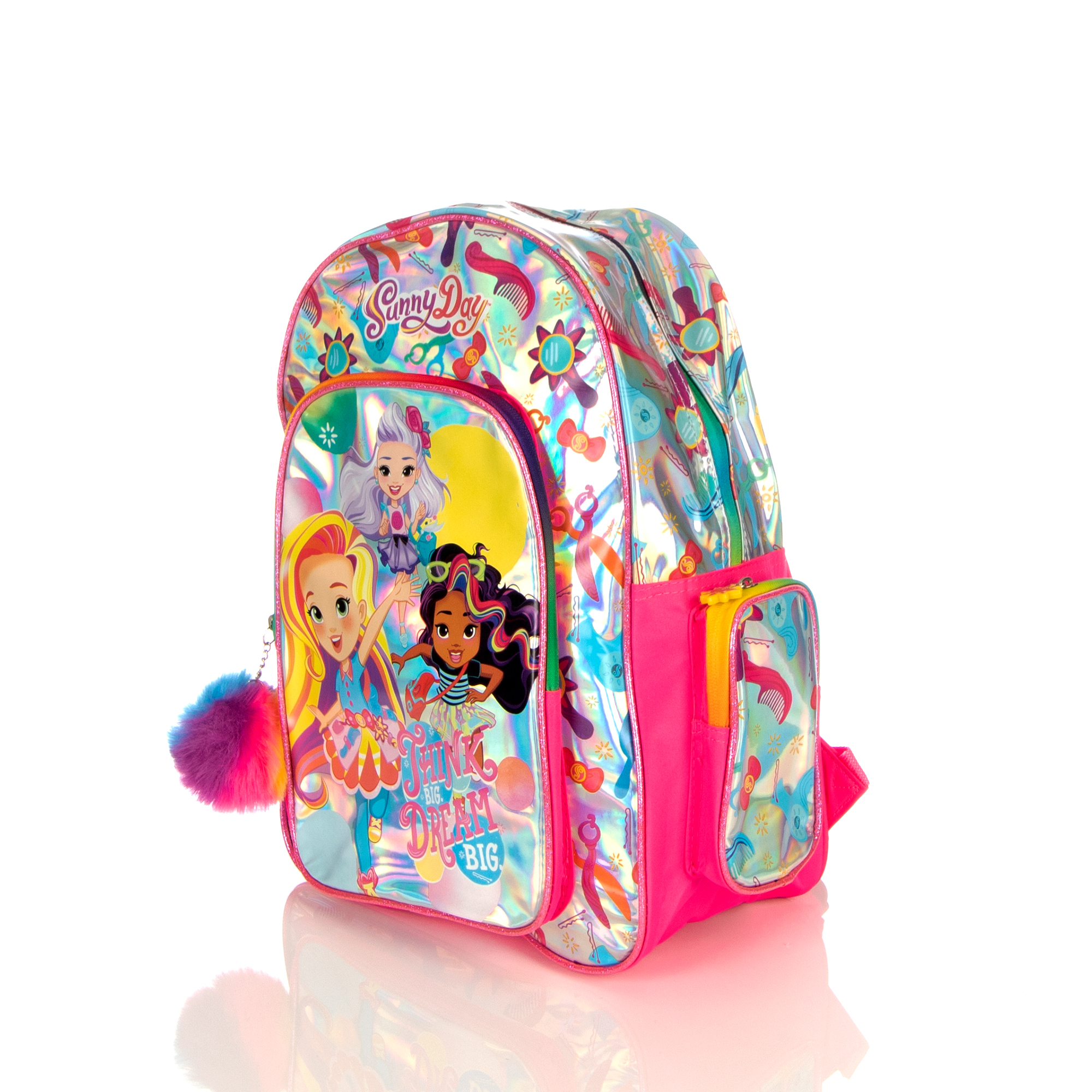 Foto 4 pulgar | Mochila Sunny Day Think Big, Dream Big Original Nuevo.