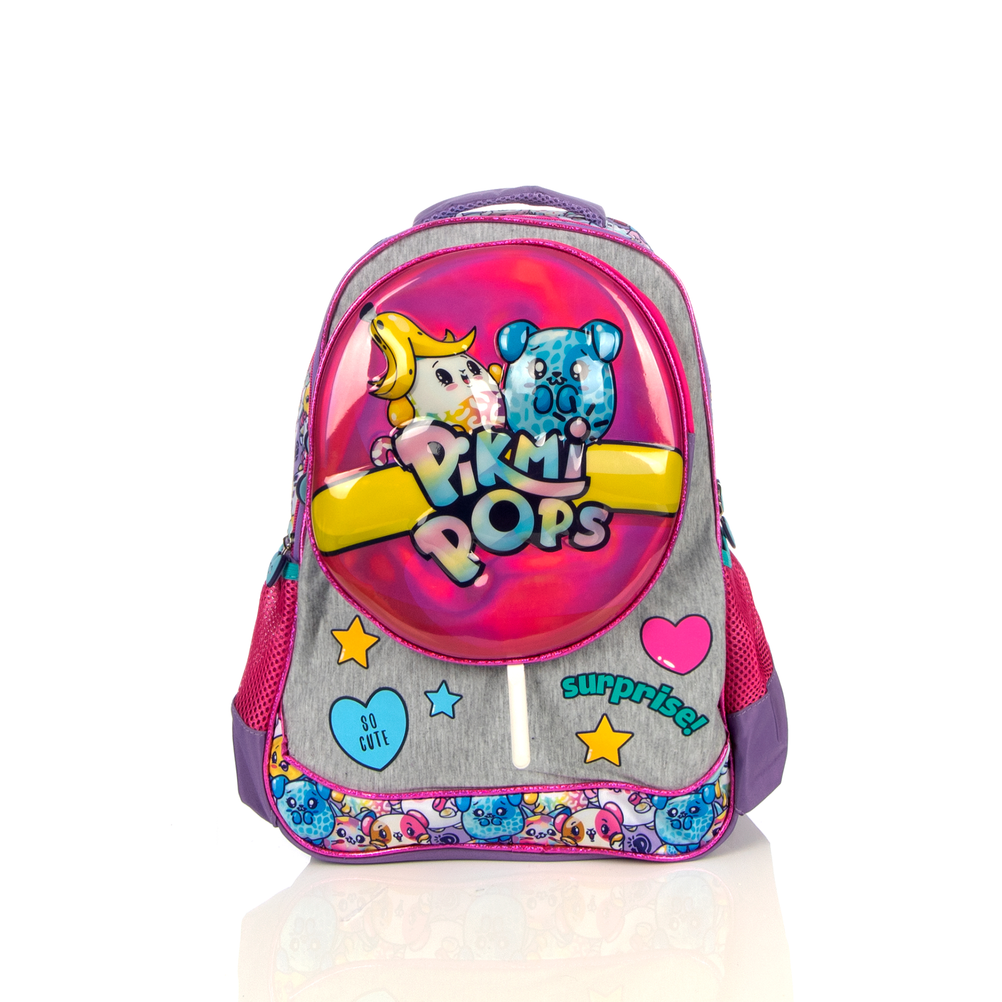 Foto 2 pulgar | Mochila Pikmi Pops 3d Surprise Primaria Original Atm.