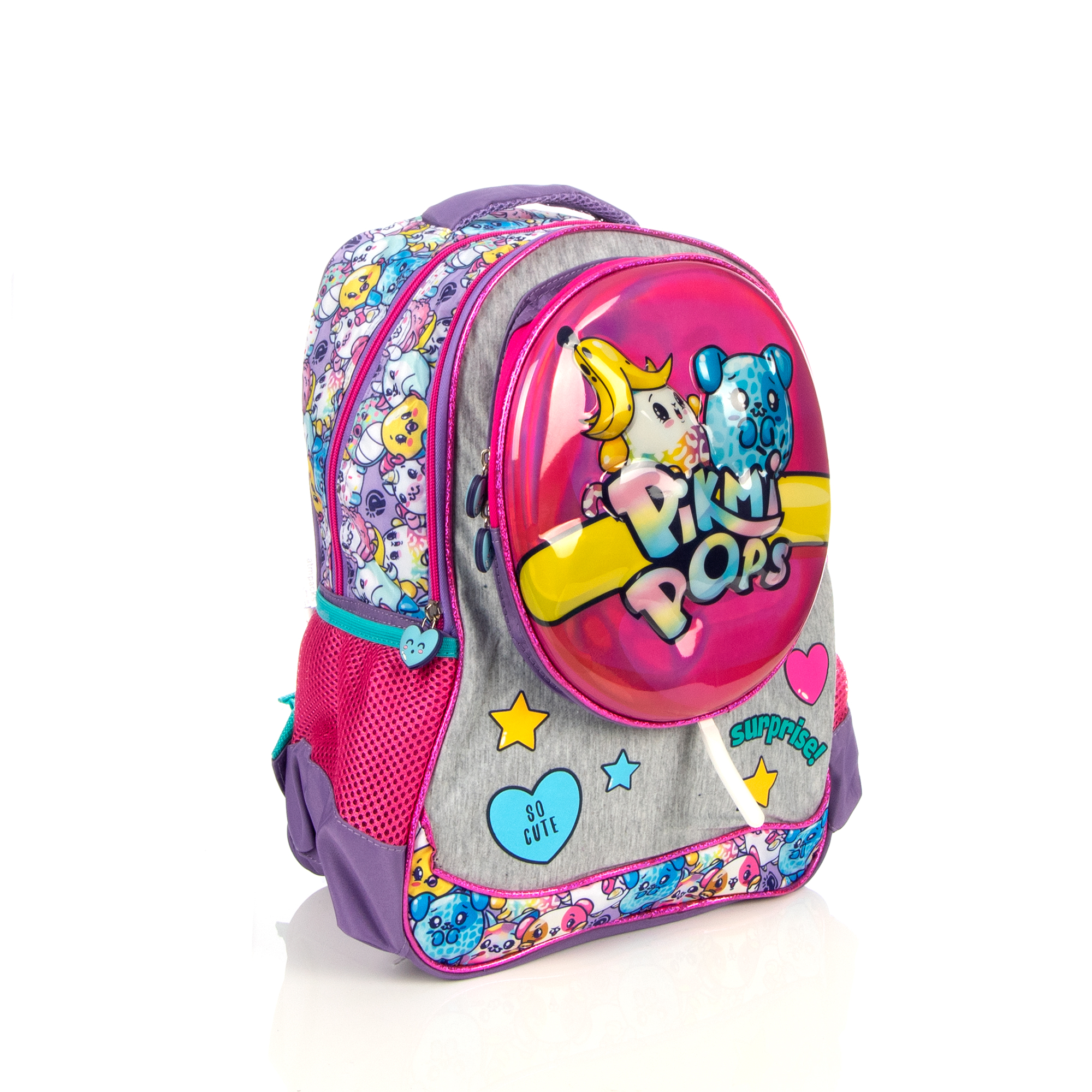 Foto 3 pulgar | Mochila Pikmi Pops 3d Surprise Primaria Original Atm.