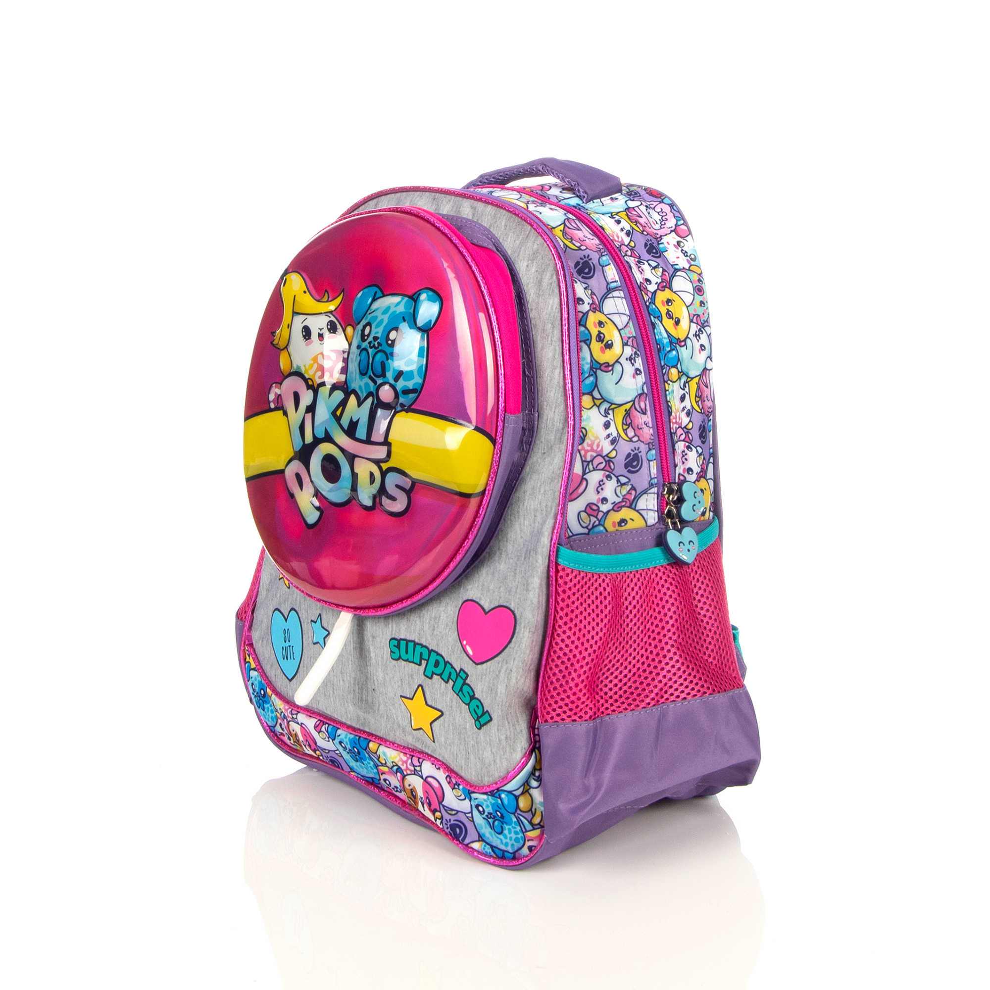 Foto 4 pulgar | Mochila Pikmi Pops 3d Surprise Primaria Original Atm.