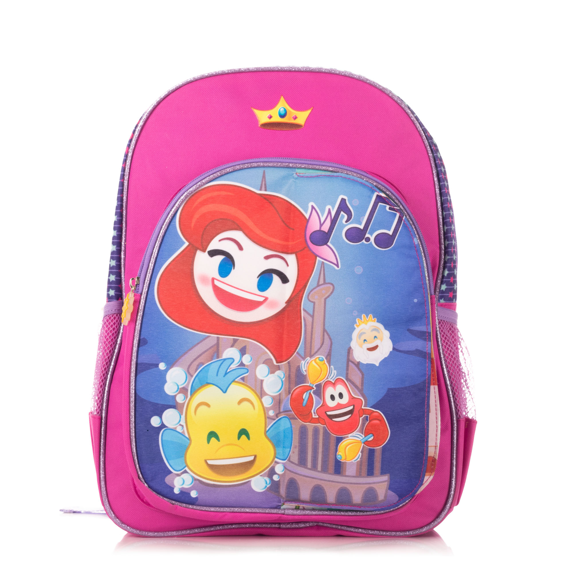 Foto 2 pulgar | Mochila Disney Varios Personajes