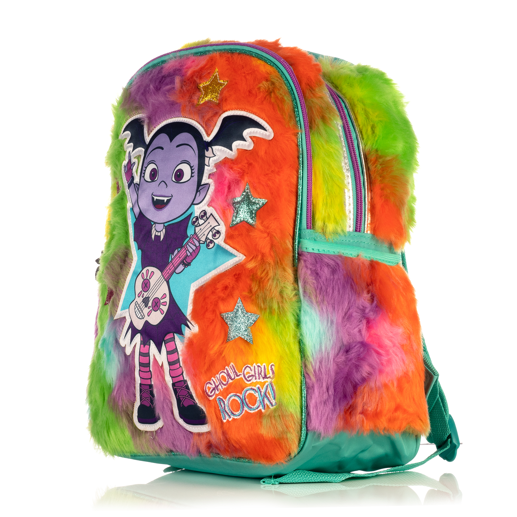 Foto 4 pulgar | Vampirina Mochila Disney Junior I