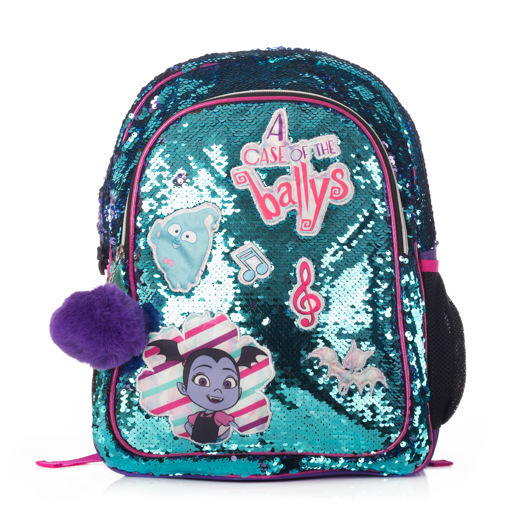 Foto 2 pulgar | Mochila Vampirina Ballys Backpack