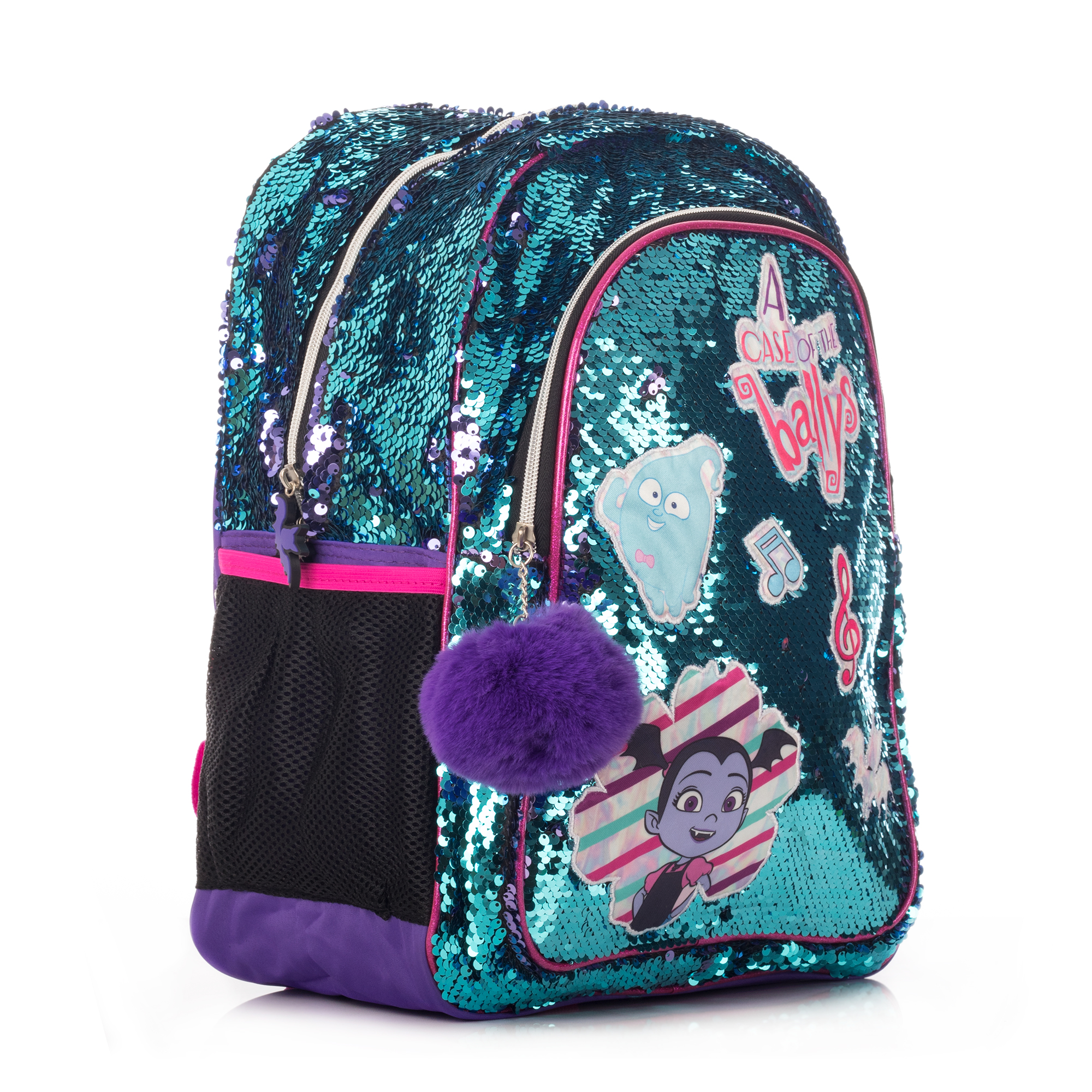 Foto 3 pulgar | Mochila Vampirina Ballys Backpack