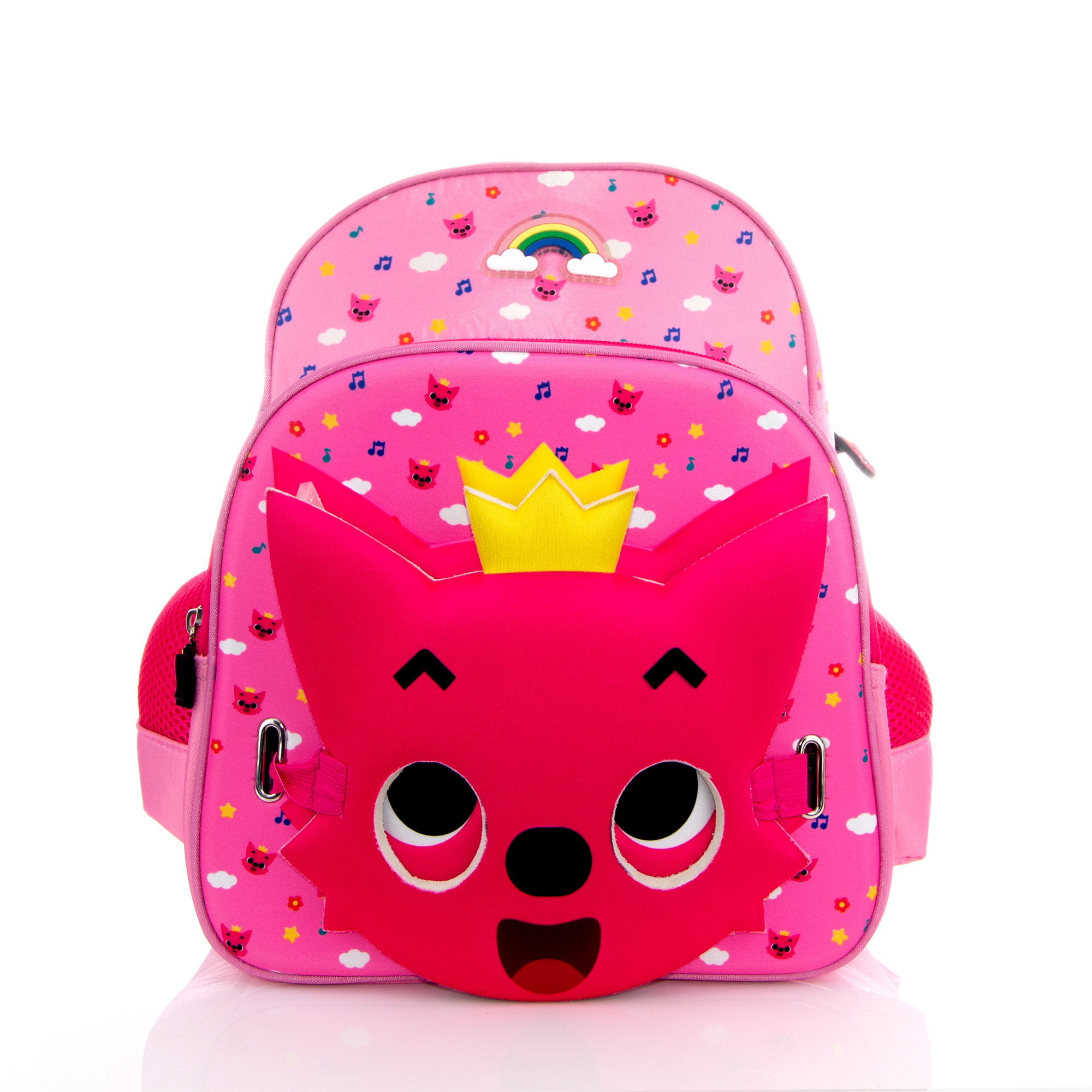Foto 2 pulgar | Mochila Baby Shark Pinkfong