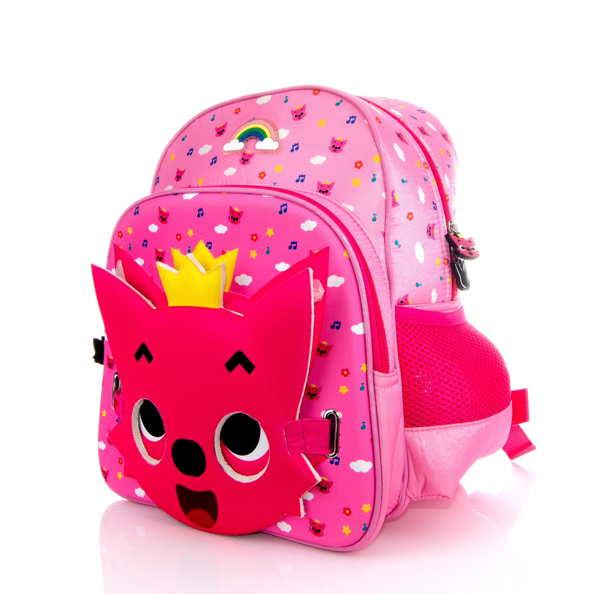 Foto 4 pulgar | Mochila Baby Shark Pinkfong