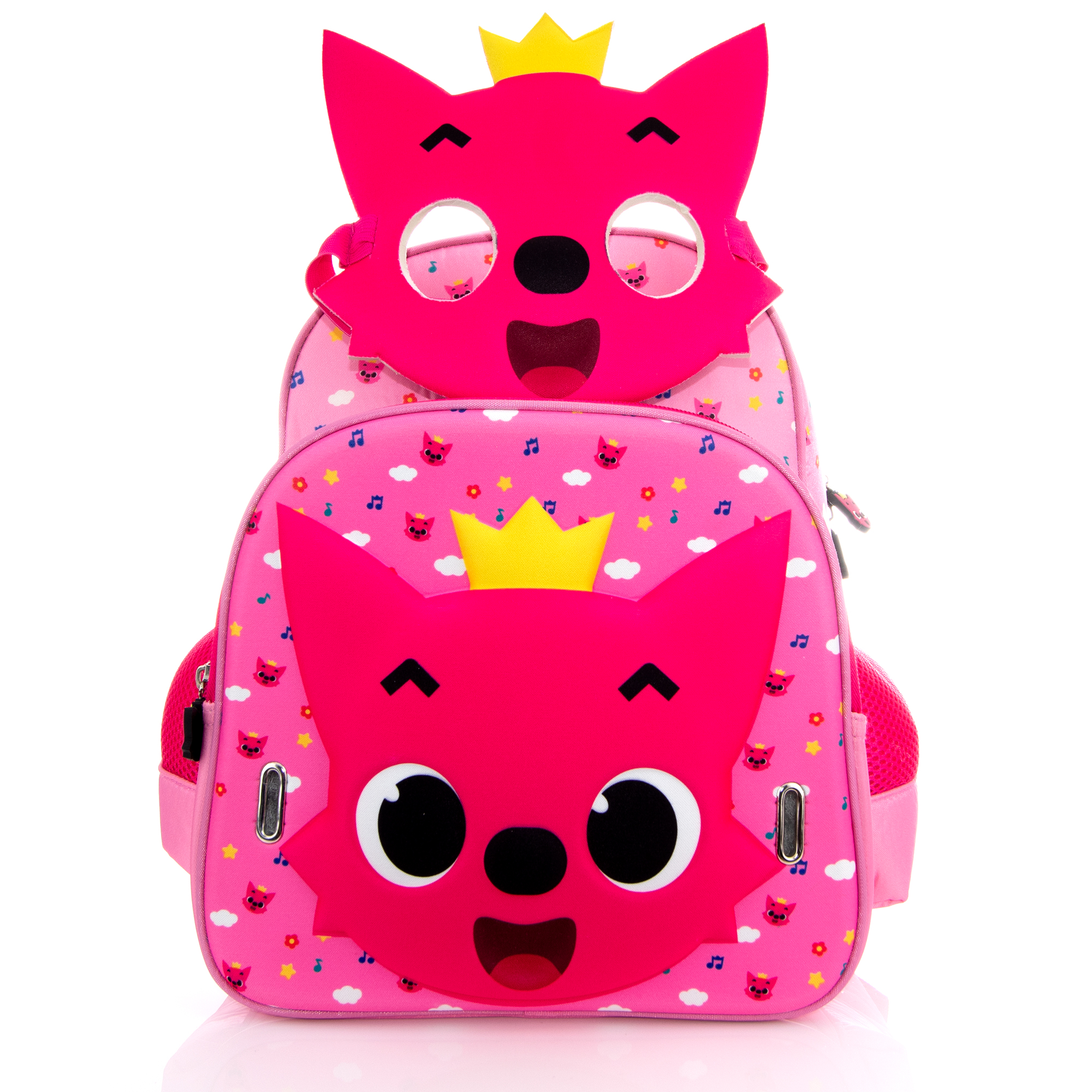 Foto 6 pulgar | Mochila Baby Shark Pinkfong