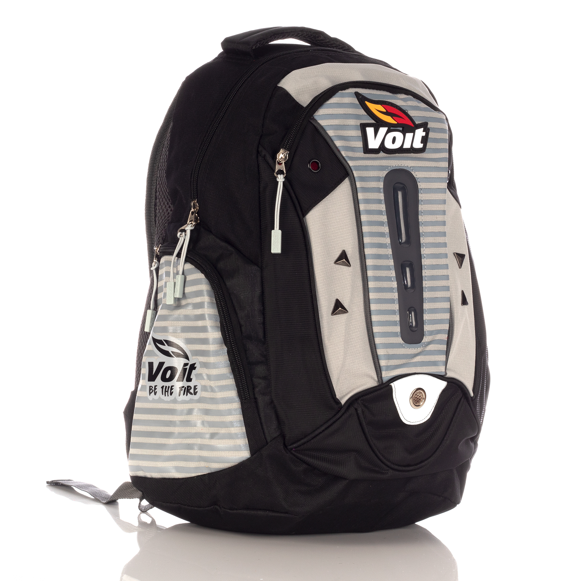 Foto 2 | Mochila Deportiva Voit 9232 Color Gris Diseño Alta Calidad