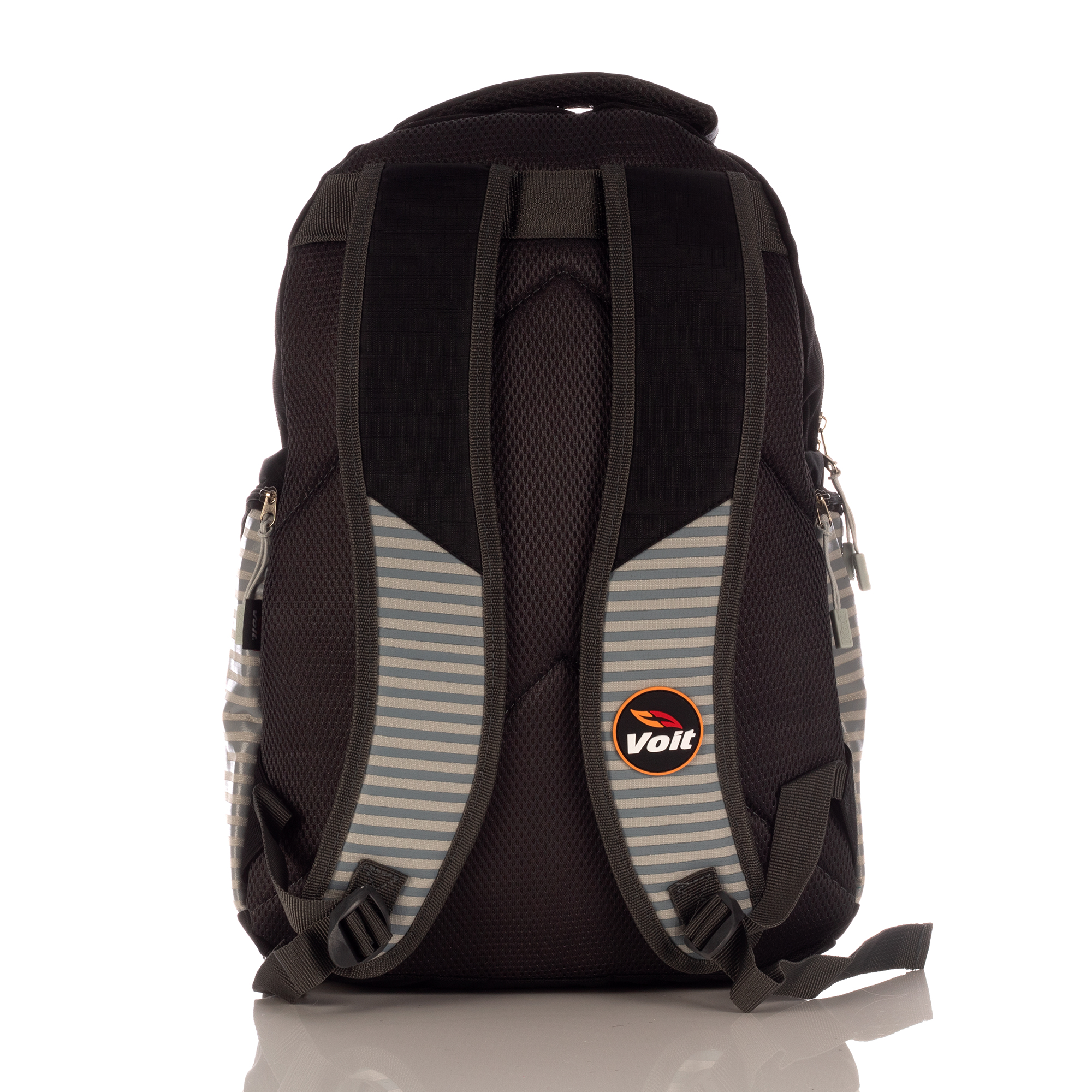 Foto 5 pulgar | Mochila Deportiva Voit 9232 Color Gris Diseño Alta Calidad