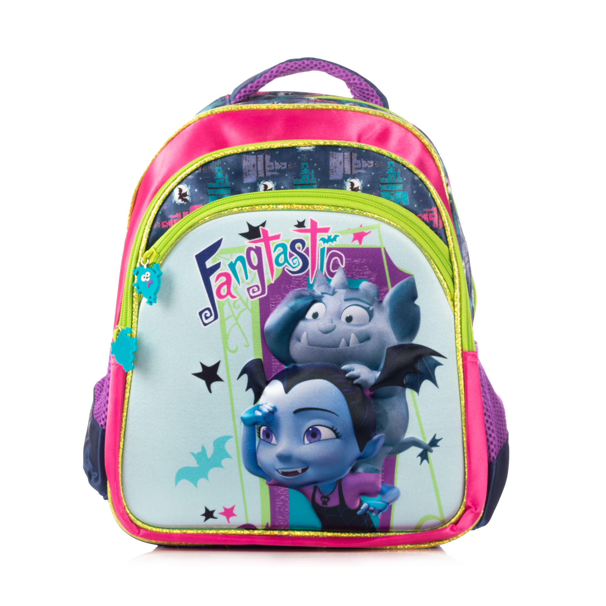 Foto 2 pulgar | Mochila Vampirina Kinder Backpack 9016