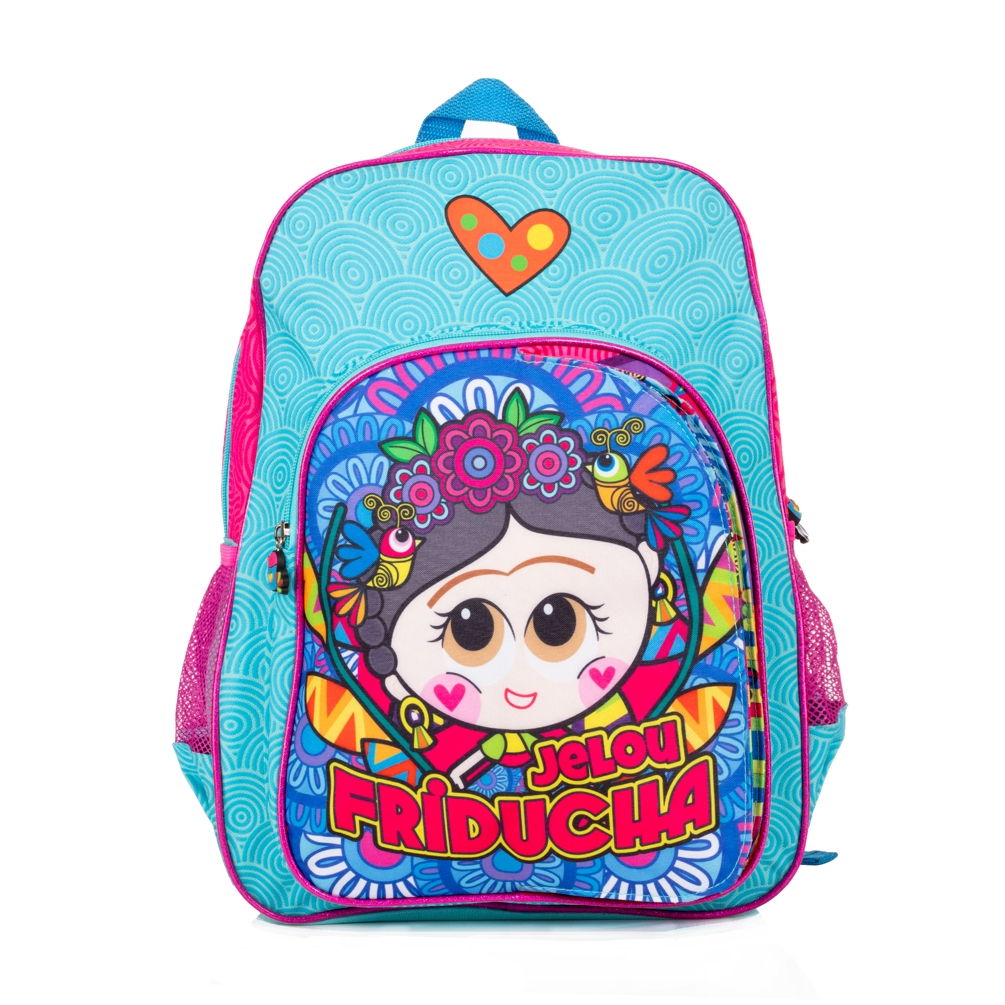 Mochila Friducha Jelou 3 Vistas Distroller 5049