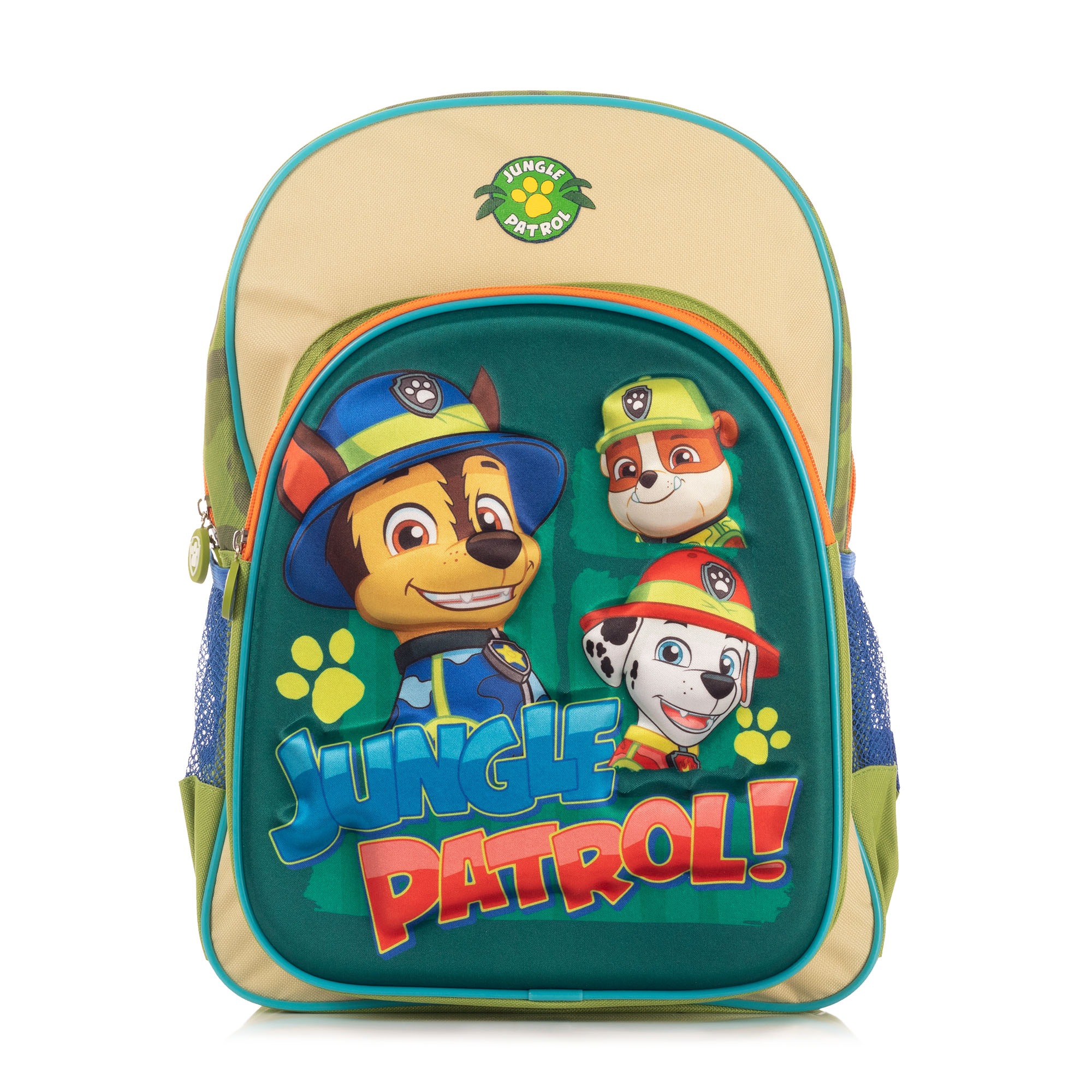 Foto 2 pulgar | Mochila Paw Patrol Jungle Patrol 1117