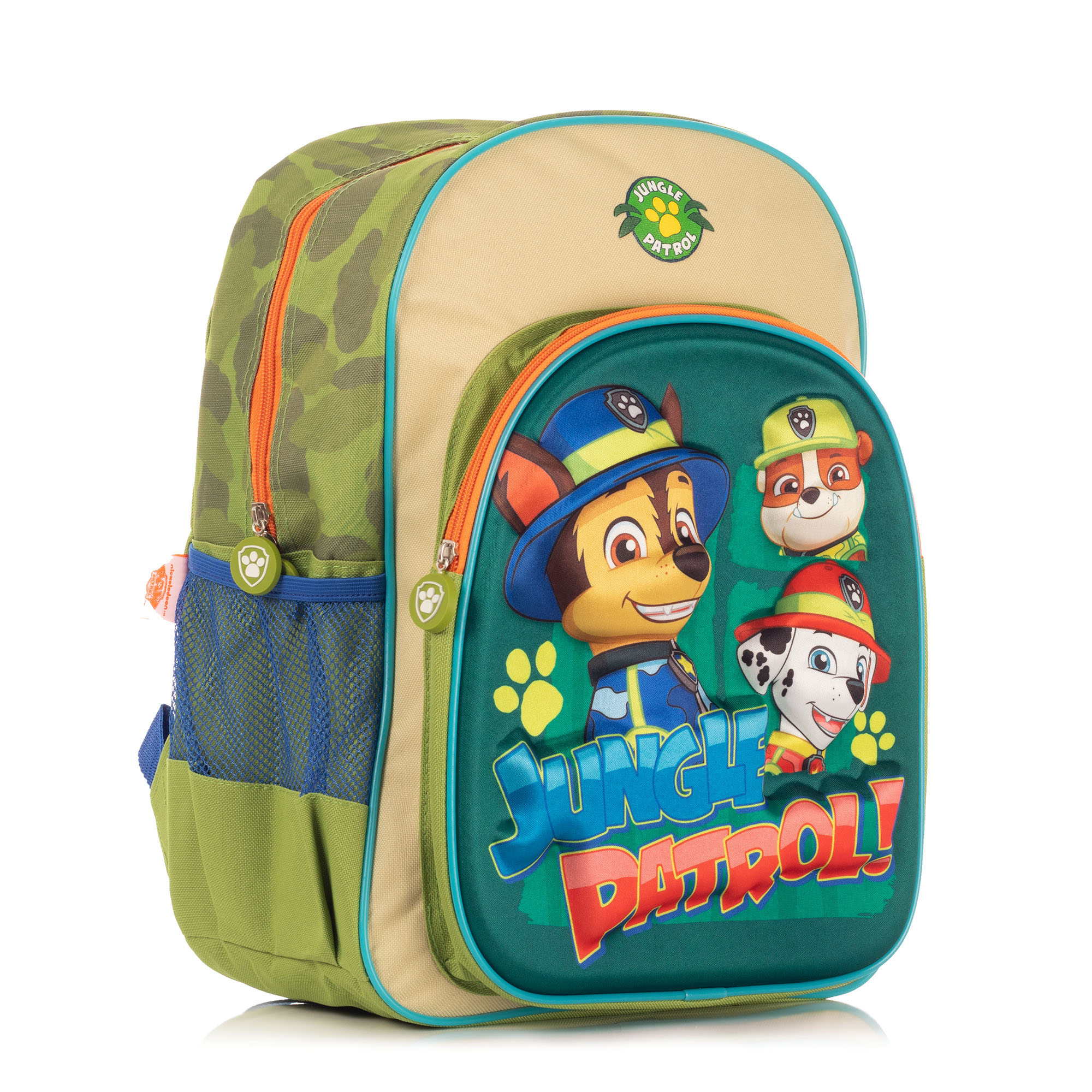 Foto 3 pulgar | Mochila Paw Patrol Jungle Patrol 1117