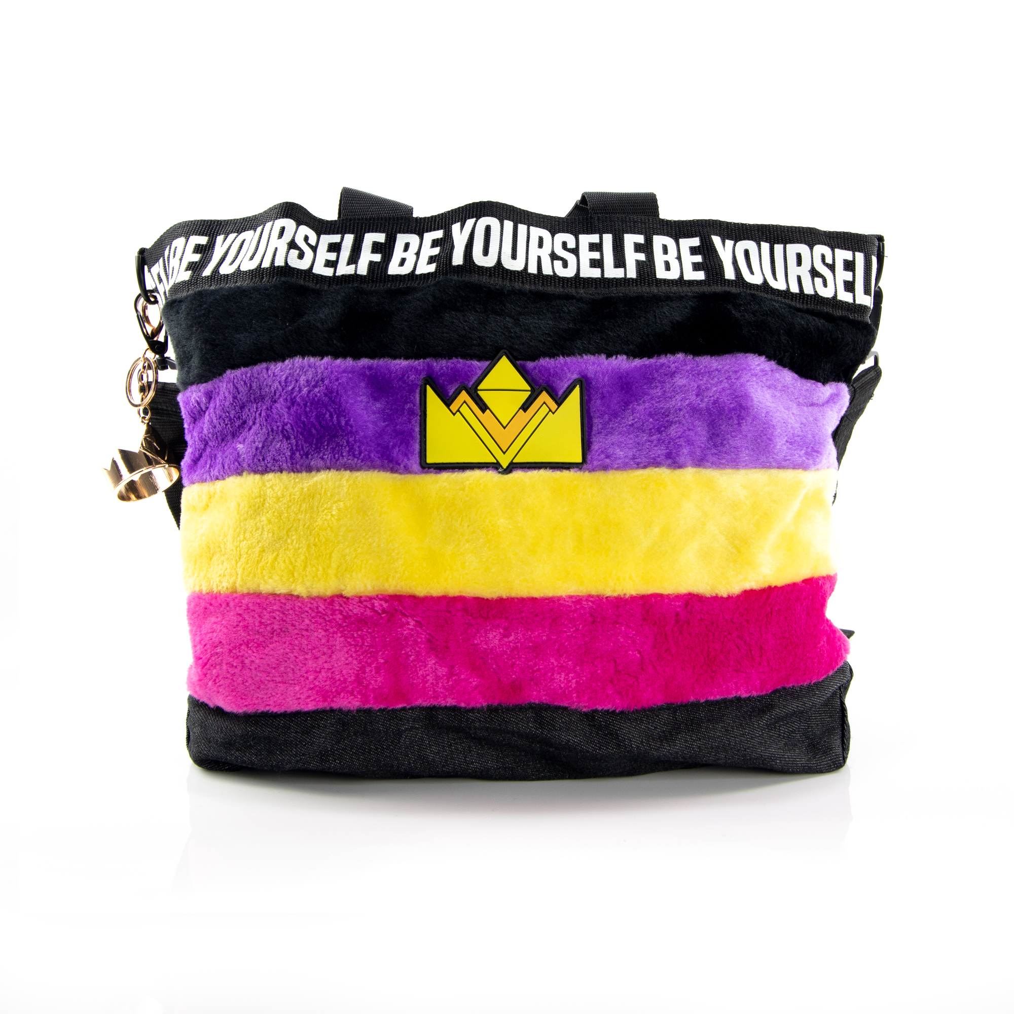 Foto 2 pulgar | Tote Bag Polinesios Karen Be Yourself Original Nuevo