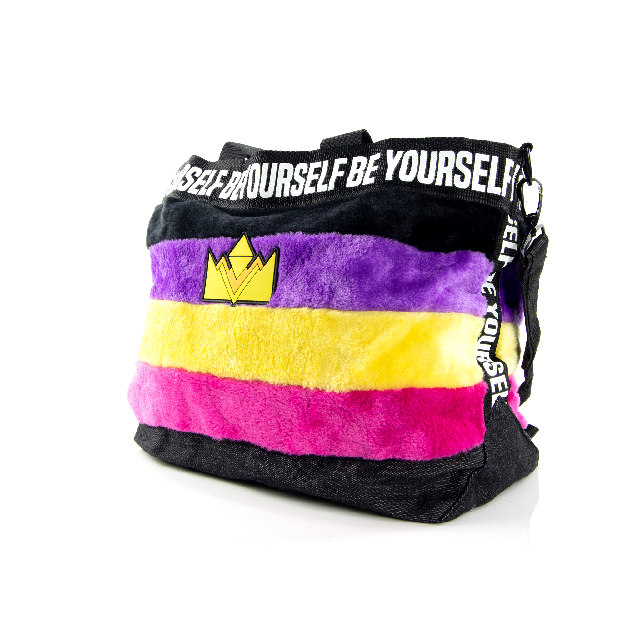 Foto 4 pulgar | Tote Bag Polinesios Karen Be Yourself Original Nuevo