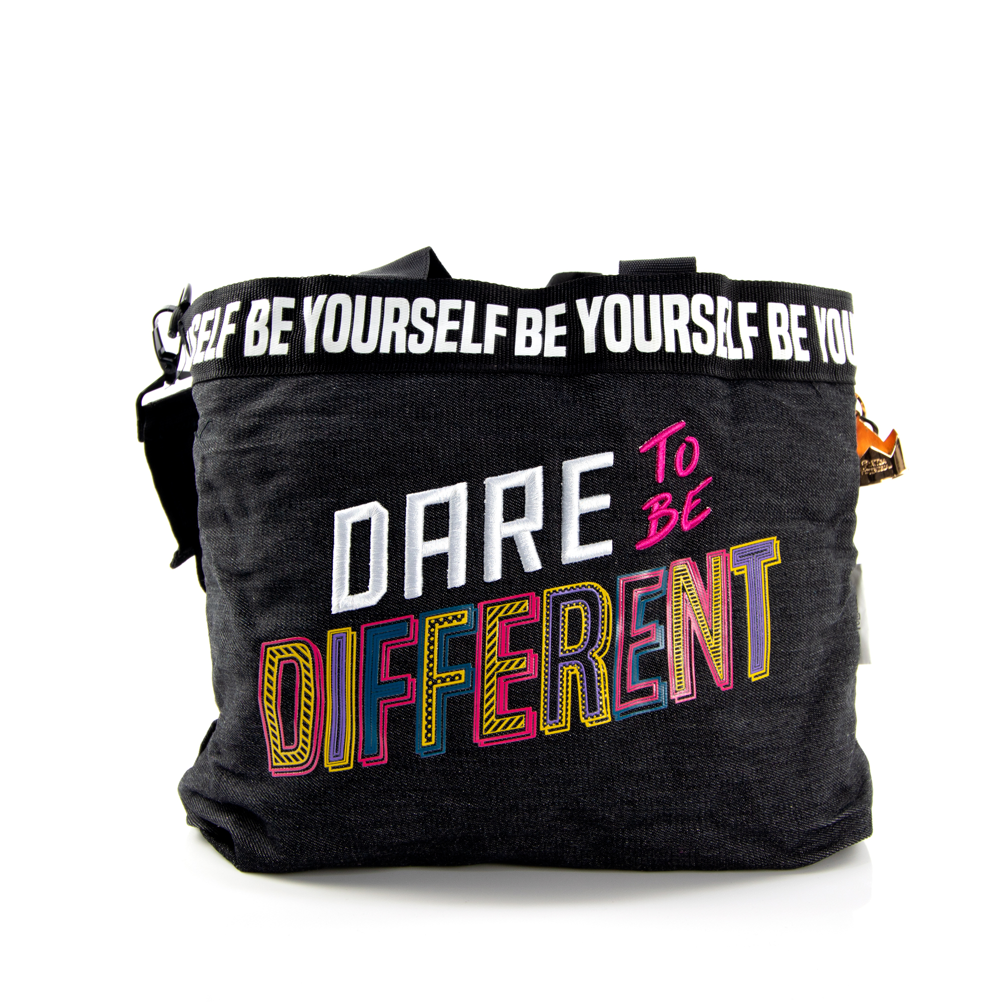 Foto 6 pulgar | Tote Bag Polinesios Karen Be Yourself Original Nuevo