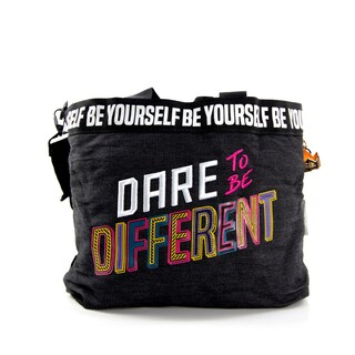 Foto 5 | Tote Bag Polinesios Karen Be Yourself Original Nuevo