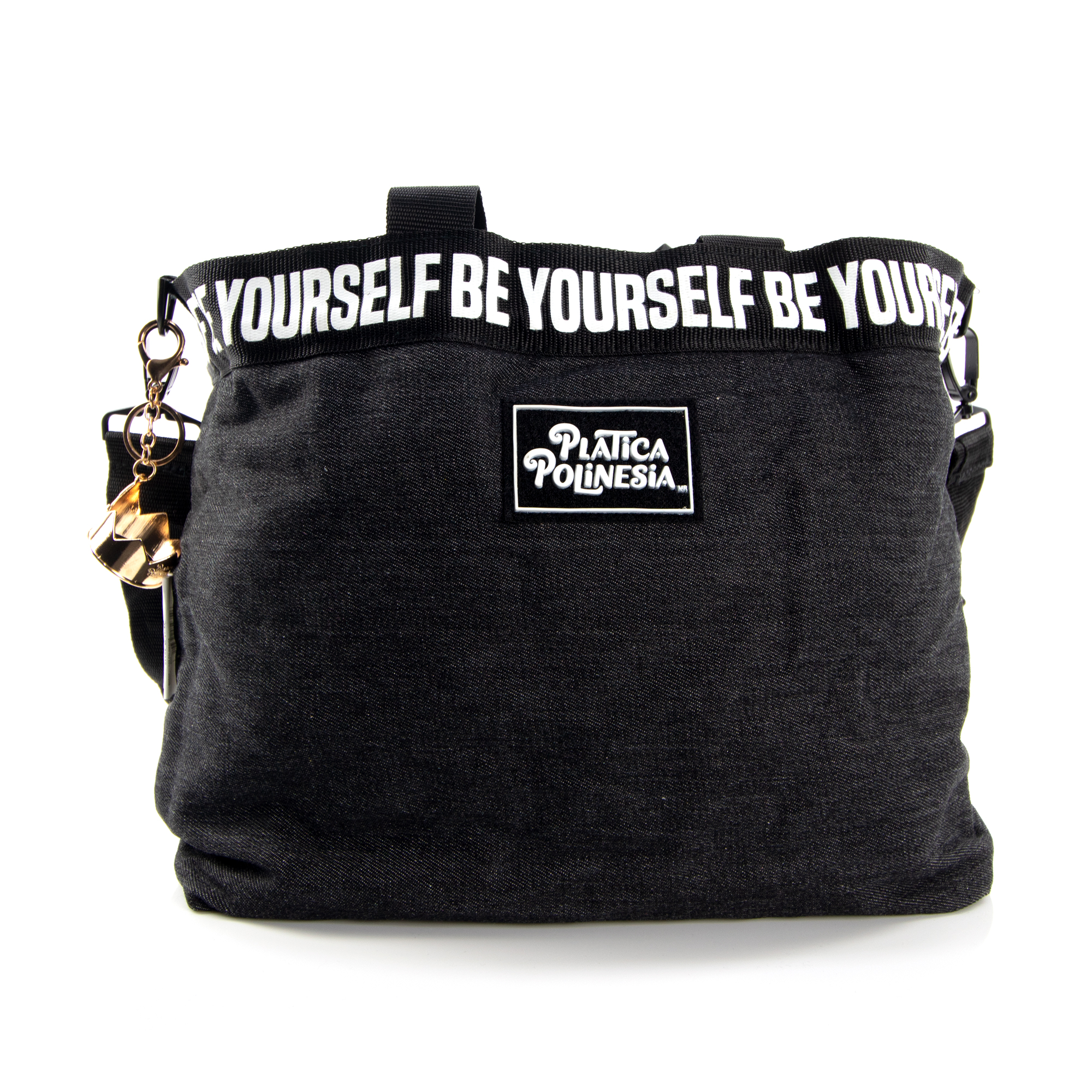 Foto 7 pulgar | Tote Bag Polinesios Karen Be Yourself Original Nuevo