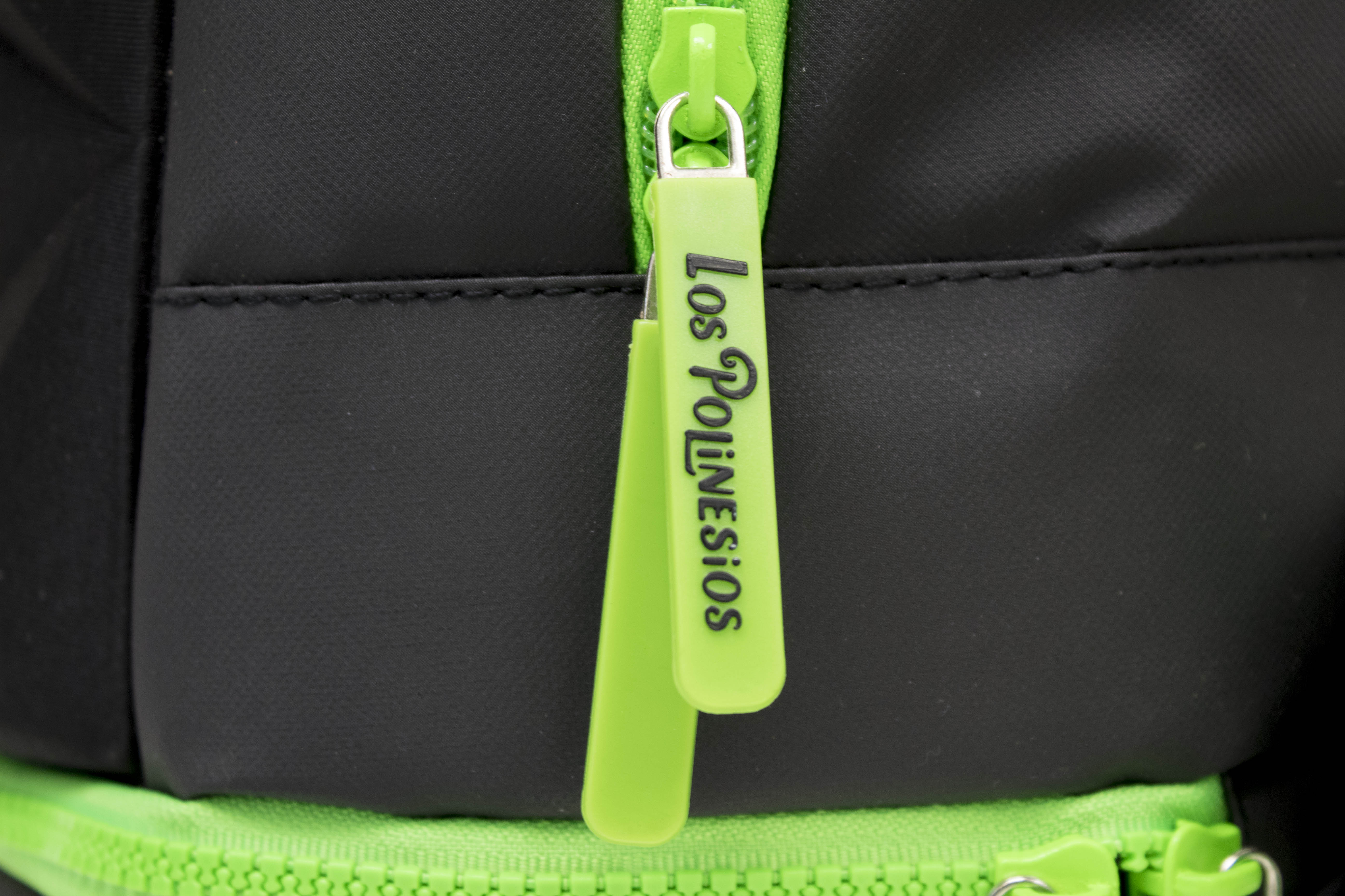 Mochila Rafa Polinesio Future Is Now Gris C/ Negro Primaria Escolar 5825