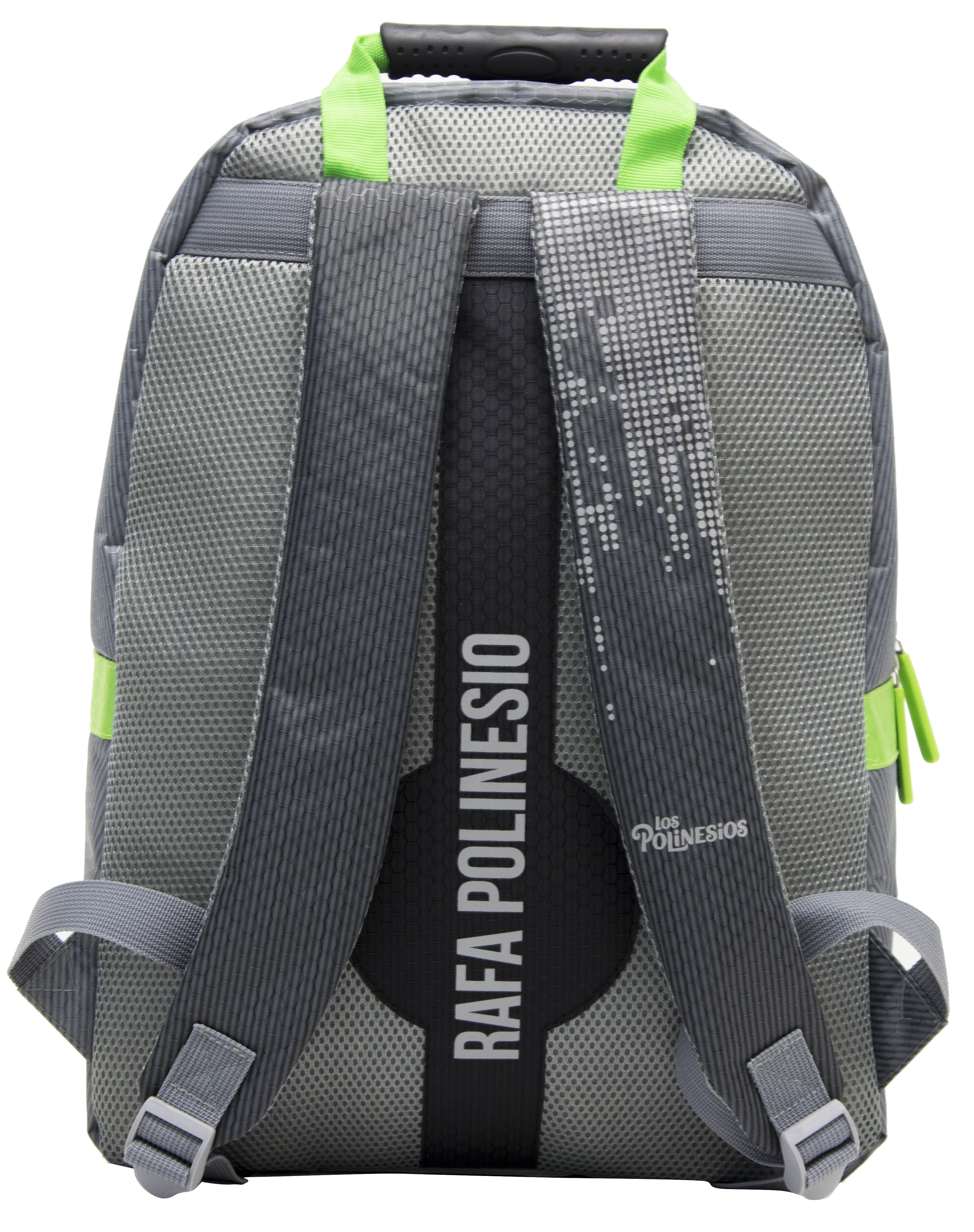 Foto 4 pulgar | Mochila Rafa Polinesio Future Is Now Gris C/ Negro Primaria Escolar 5825