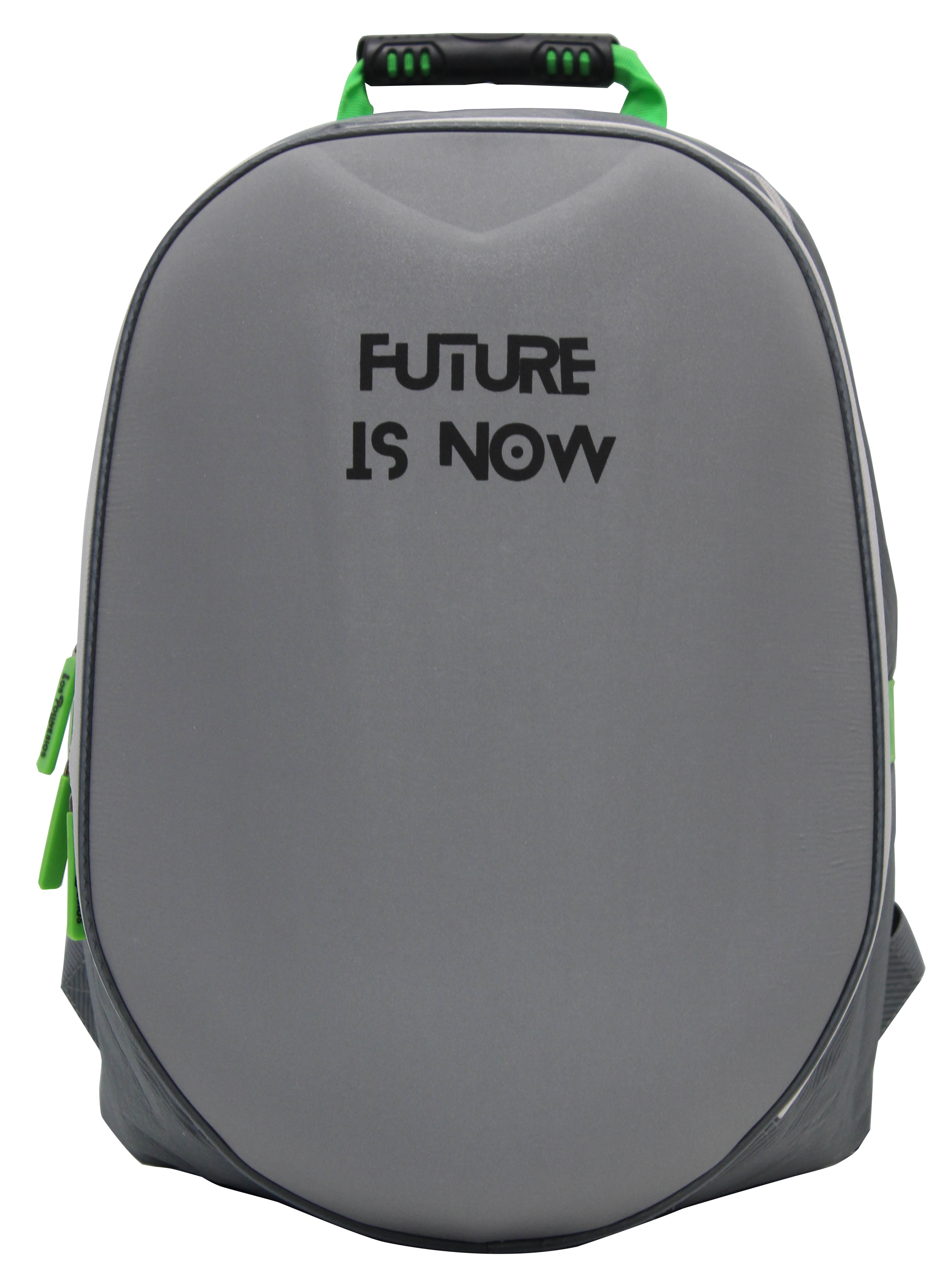 Foto 5 pulgar | Mochila Rafa Polinesio Future Is Now Gris C/ Negro Primaria Escolar 5825