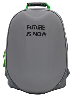 Foto 4 | Mochila Rafa Polinesio Future Is Now Gris C/ Negro Primaria Escolar 5825