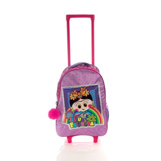 Foto 5 | Mochila Atmpacks 5035 Rosa Diseño Pu Iridiscente Transparente