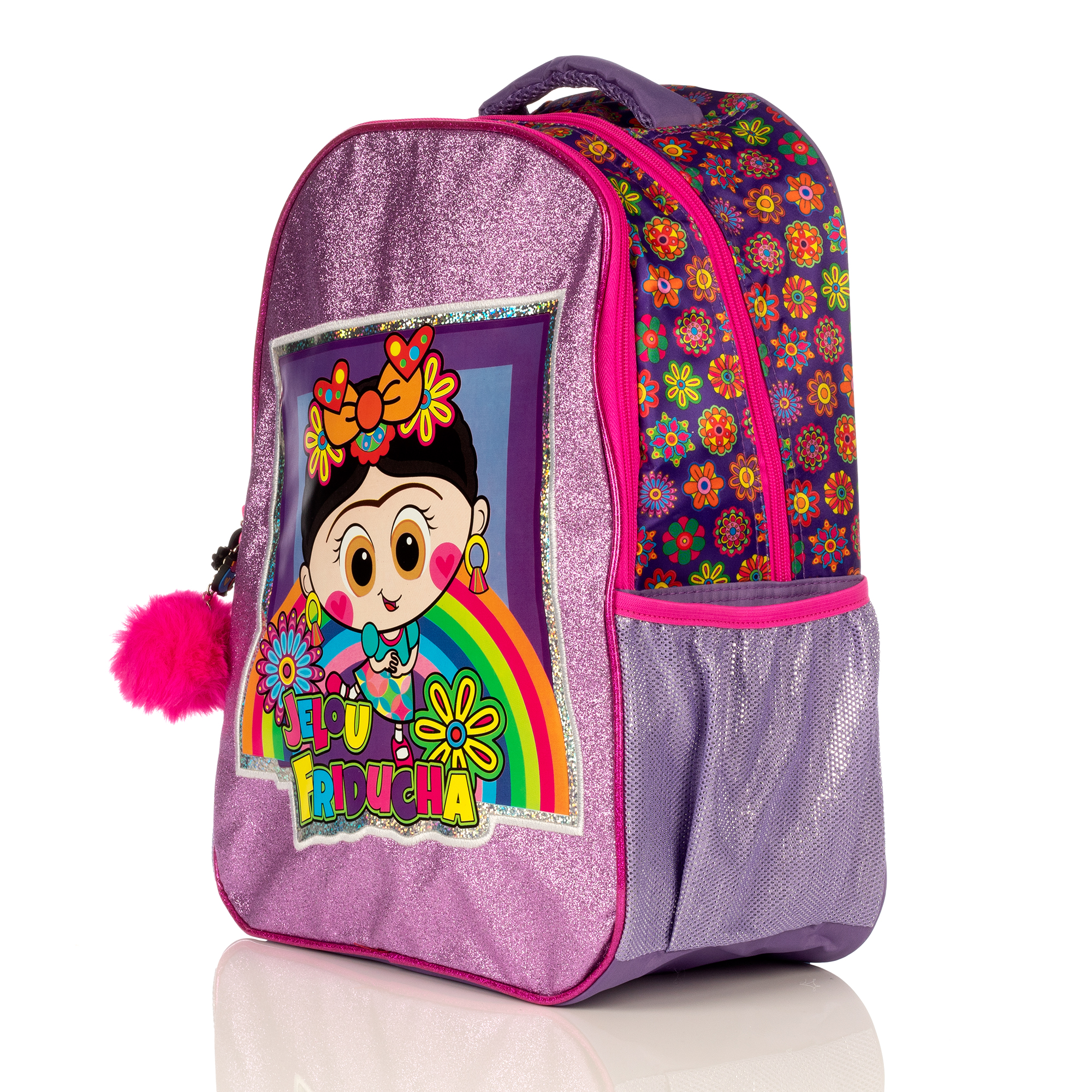 Foto 4 pulgar | Mochila ATM Friducha Diamond