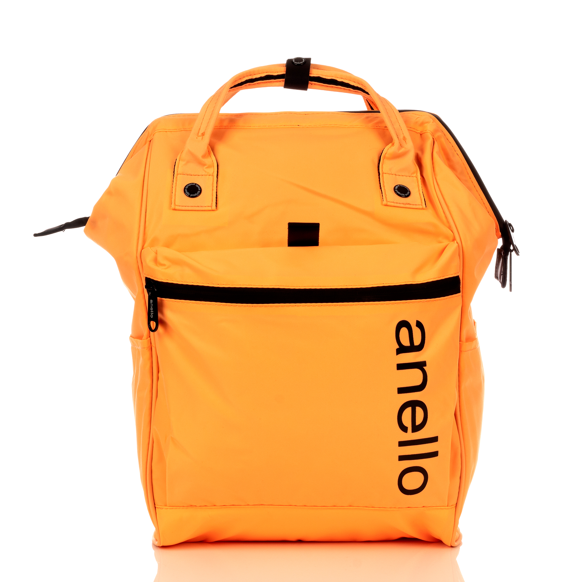 Foto 2 pulgar | Mochila/bolsa De Mano Naranja