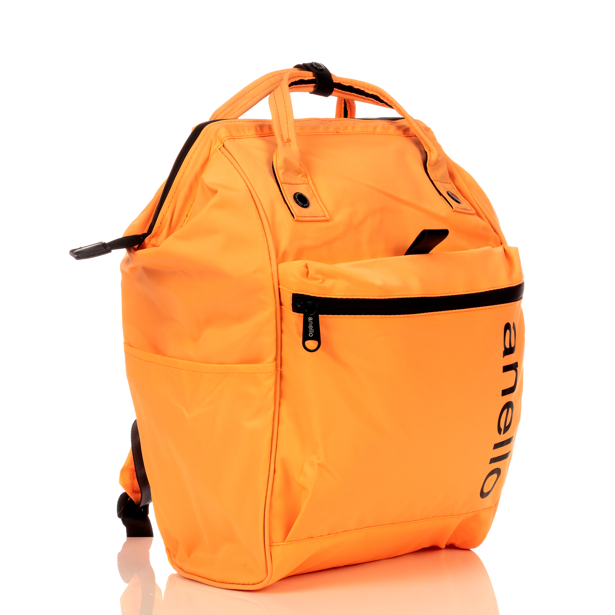 Foto 3 pulgar | Mochila/bolsa De Mano Naranja