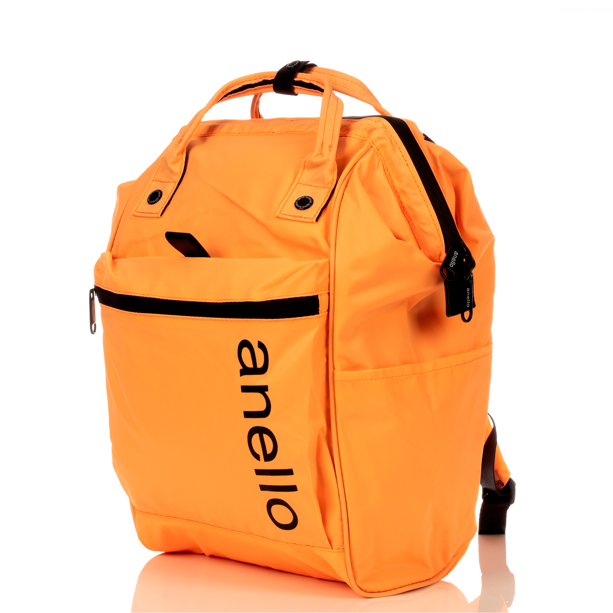 Foto 4 pulgar | Mochila/bolsa De Mano Naranja